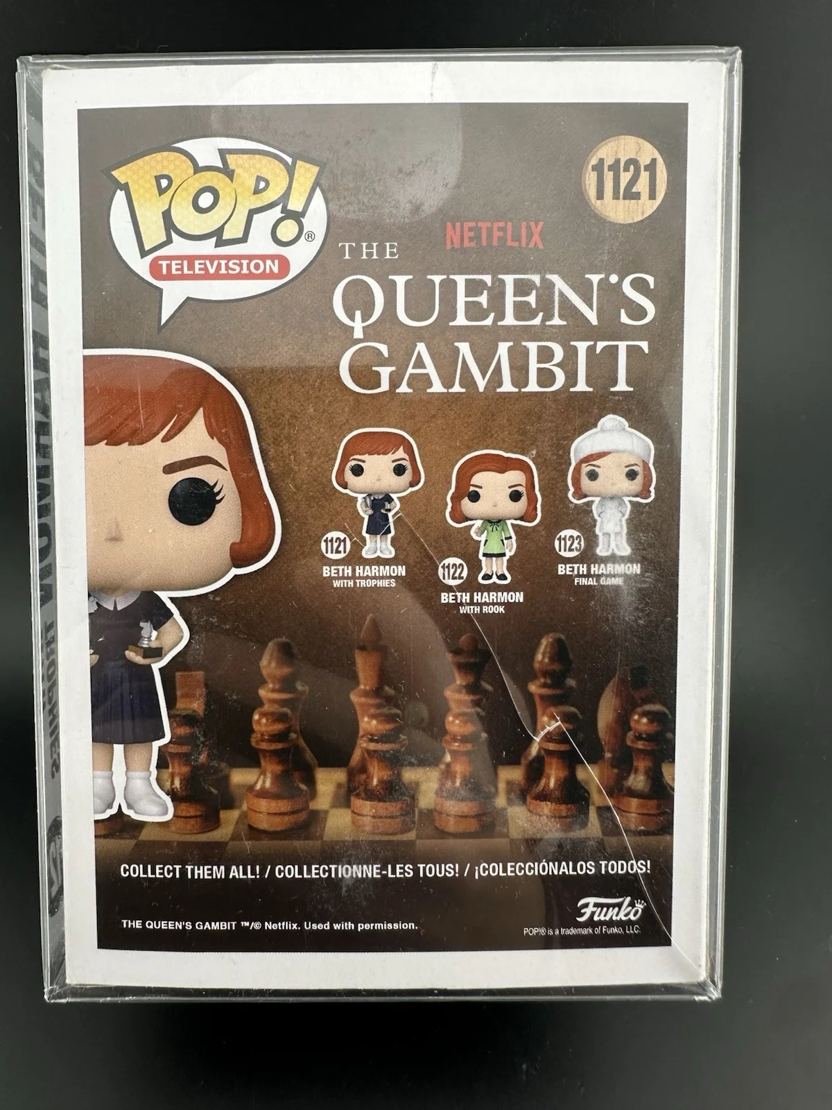 Anya Taylor-Joy — ANYA TAYLOR-JOY SIGNED AUTOGRAPH QUEEN'S GAMBIT BETH HARMON FUNKO POP Beckett, изображение 4
