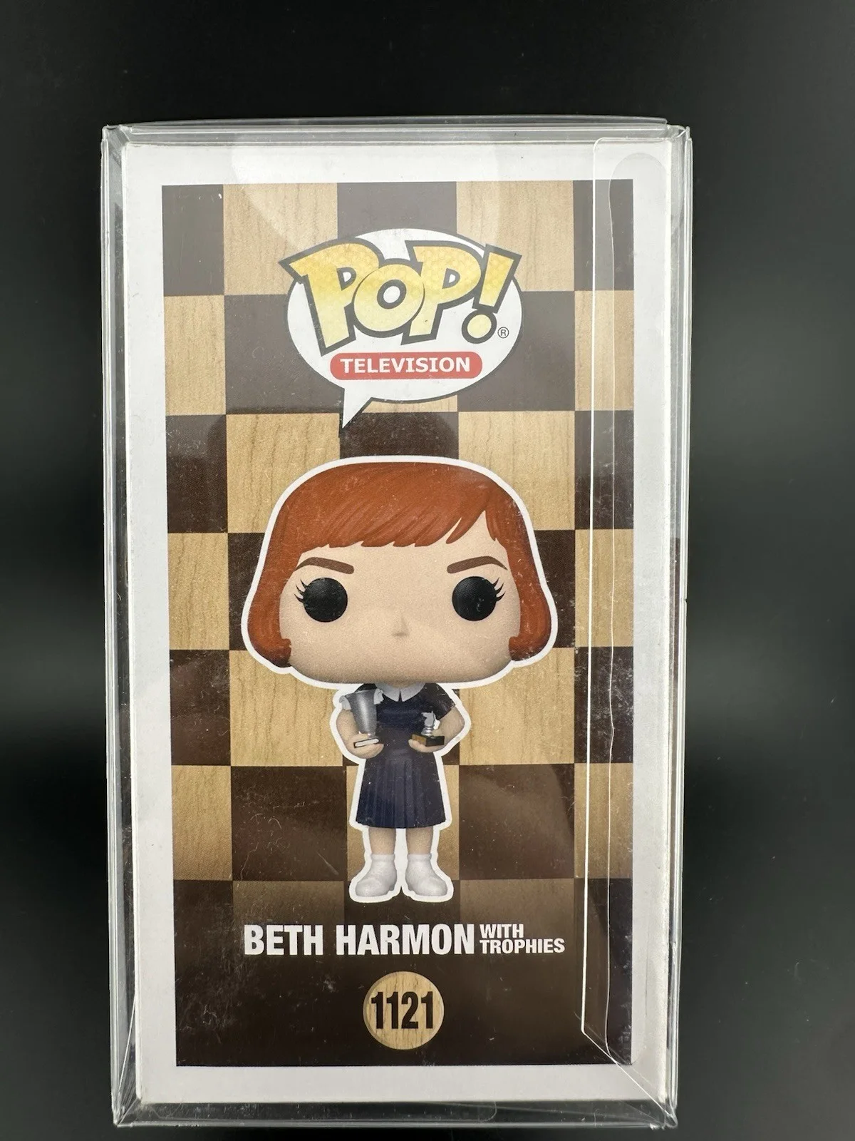 Anya Taylor-Joy — ANYA TAYLOR-JOY SIGNED AUTOGRAPH QUEEN'S GAMBIT BETH HARMON FUNKO POP Beckett, изображение 5