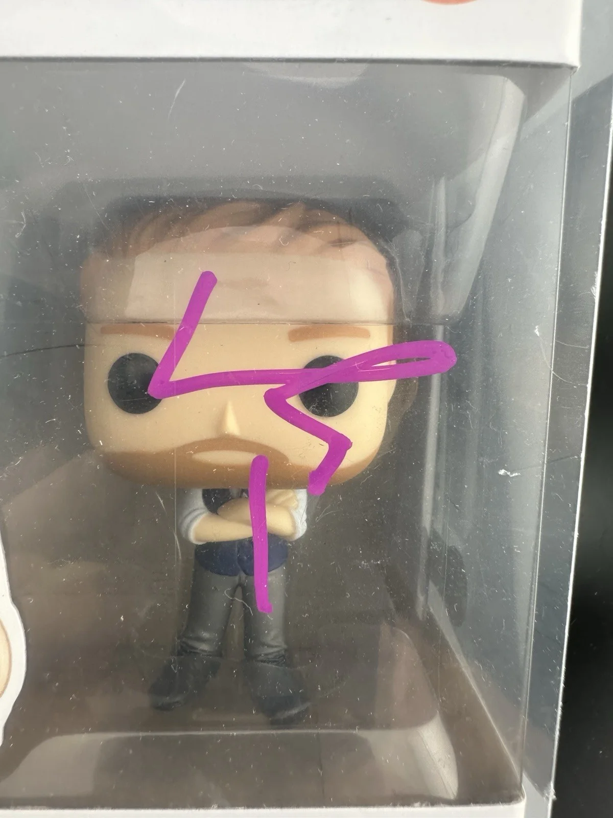JESSE TYLER FERGUSON — JESSE TYLER FERGUSON SIGNED MITCH 757 FUNKO MODERN FAMILY AUTOGRAPH BECKETT, изображение 2