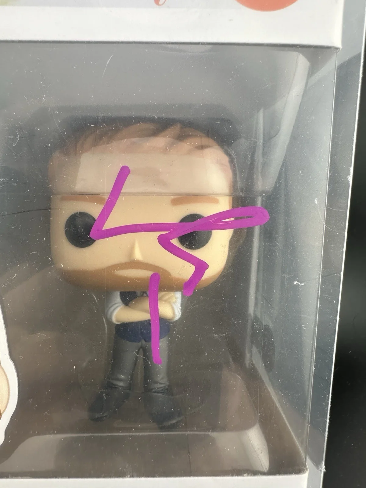 JESSE TYLER FERGUSON — JESSE TYLER FERGUSON SIGNED MITCH 757 FUNKO MODERN FAMILY AUTOGRAPH BECKETT, изображение 3