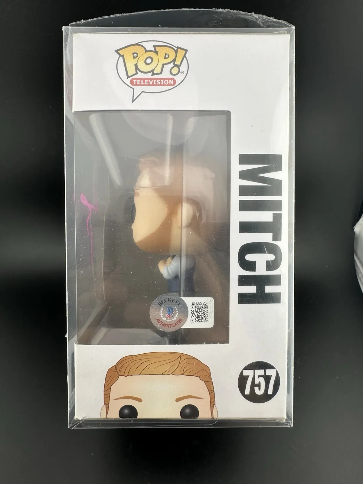JESSE TYLER FERGUSON — JESSE TYLER FERGUSON SIGNED MITCH 757 FUNKO MODERN FAMILY AUTOGRAPH BECKETT, изображение 5