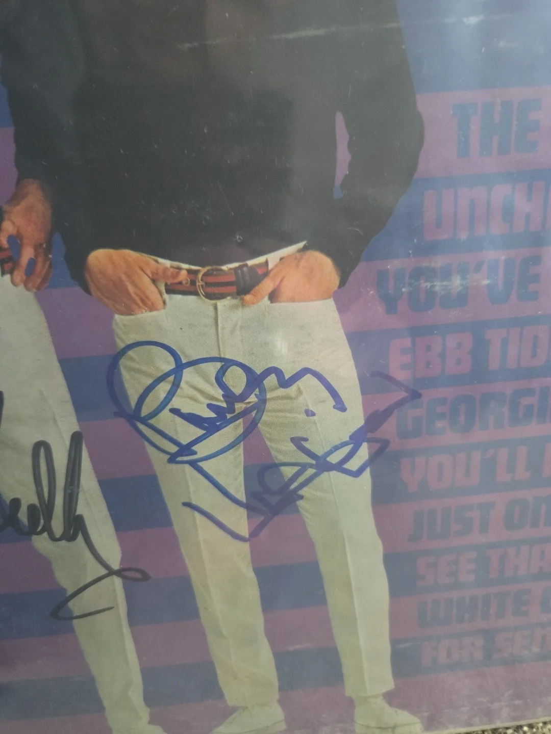 RIGHTEOUS BROTHERS Signed "Greatest Hits'" Album Record LP Beckett Authentic, image 4