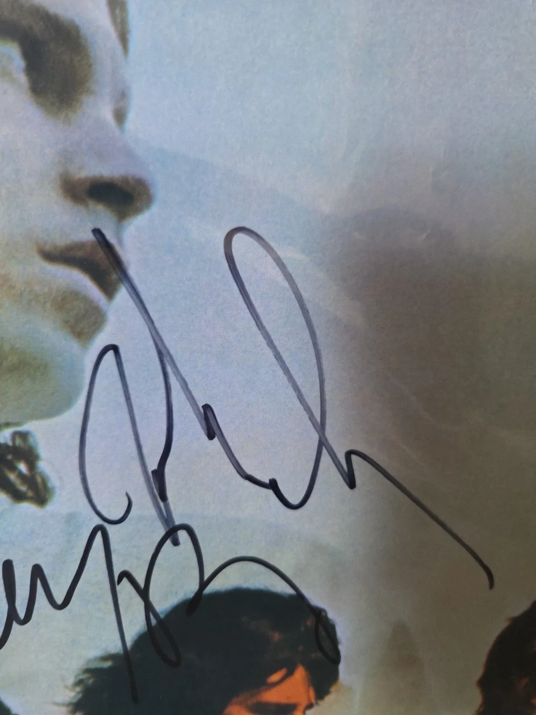 THE DOORS SIGNED X2 13 (THIRTEEN) VINYL LP ROBBY KRIEGER JOHN DENSMORE RACC TS, image 4