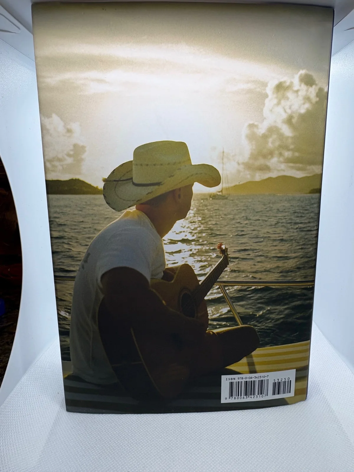 Kenny Chesney Signed Book Tour Autograph, image 3