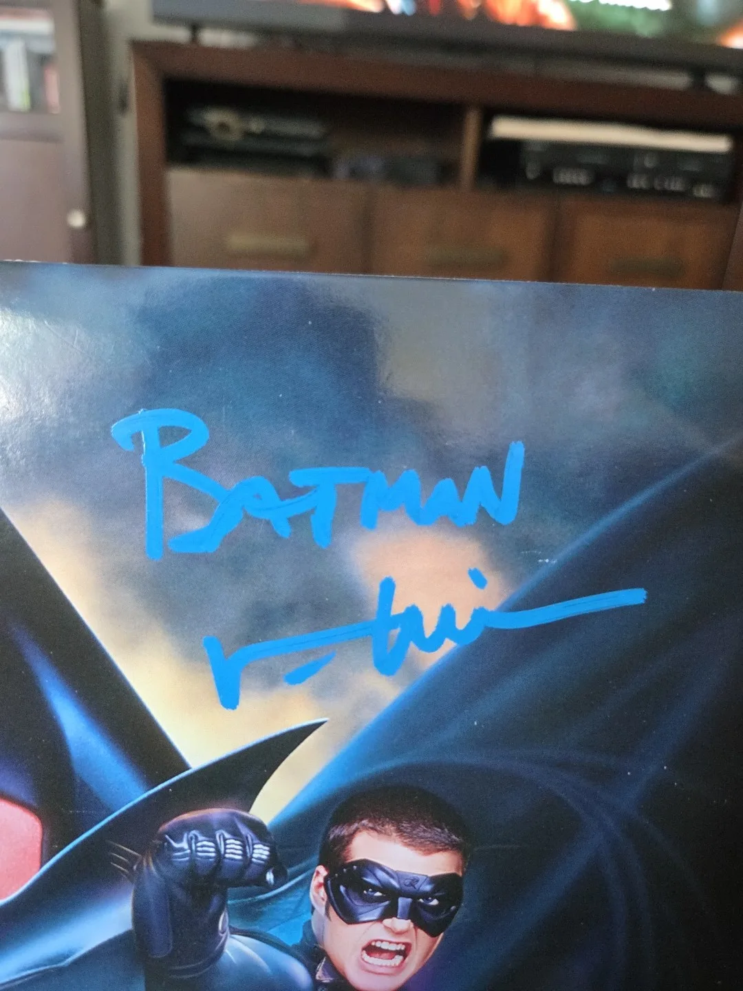 VAL KILMER Signed LP Double colored Vinyl "BATMAN FOREVER" Beckett BAS #M14663, image 4