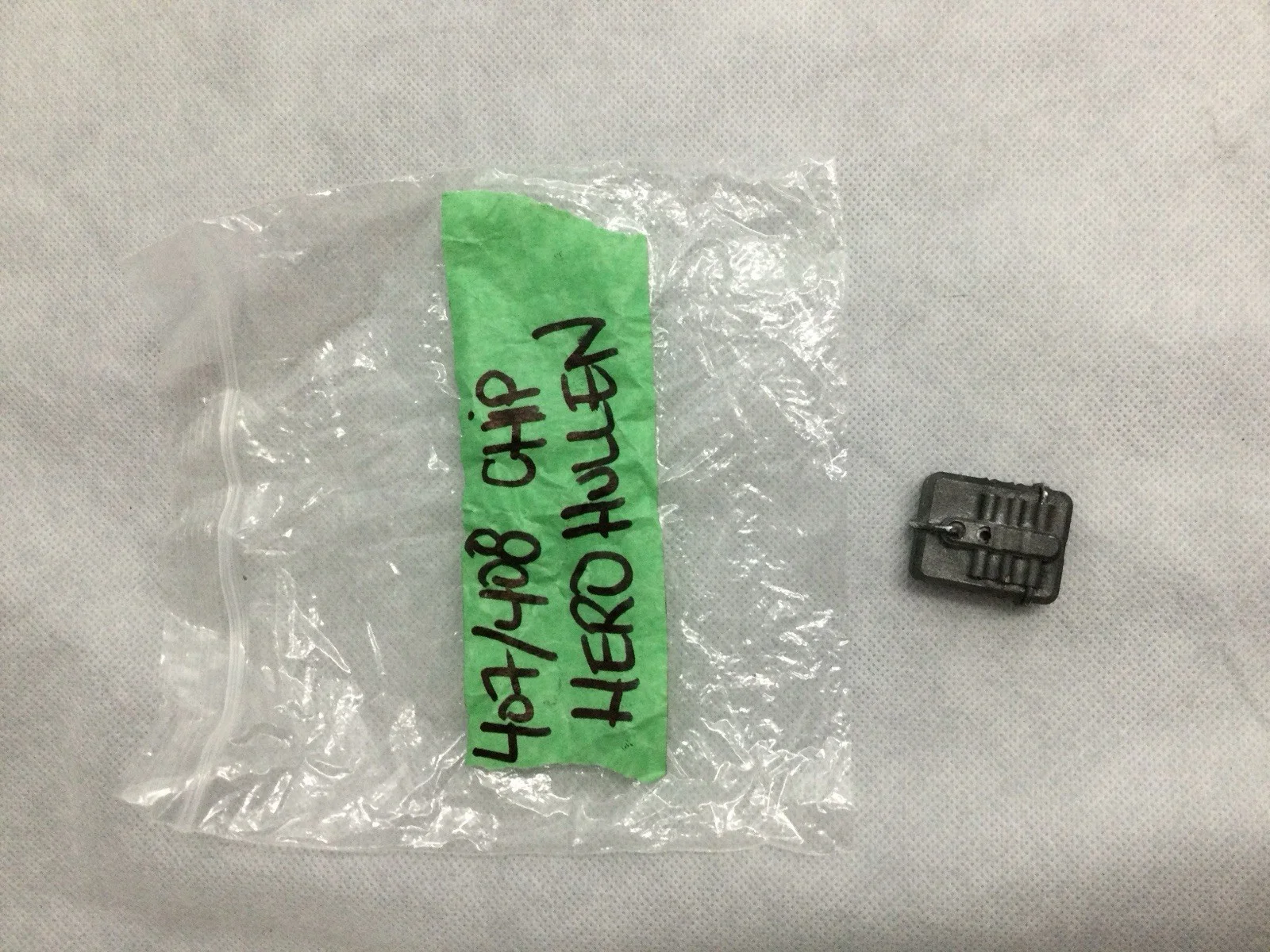 Killjoys Tracker Chip Screen Used Movie Prop Film TV COA Rare Worn Horror Sci-fi, image 4