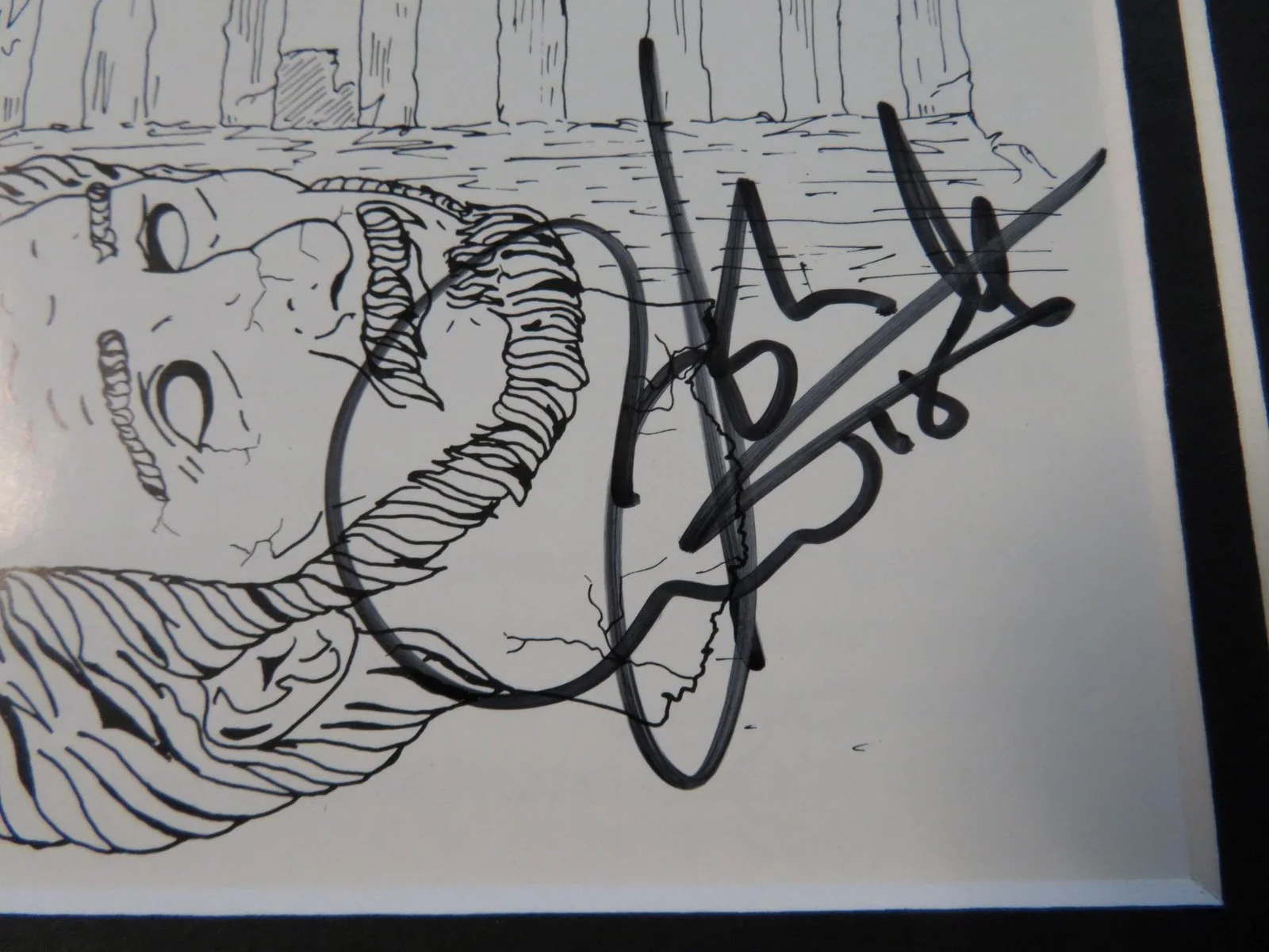 John Entwistle THE WHO Signed Autograph Auto "The Rock" CD Photo Display JSA, изображение 2