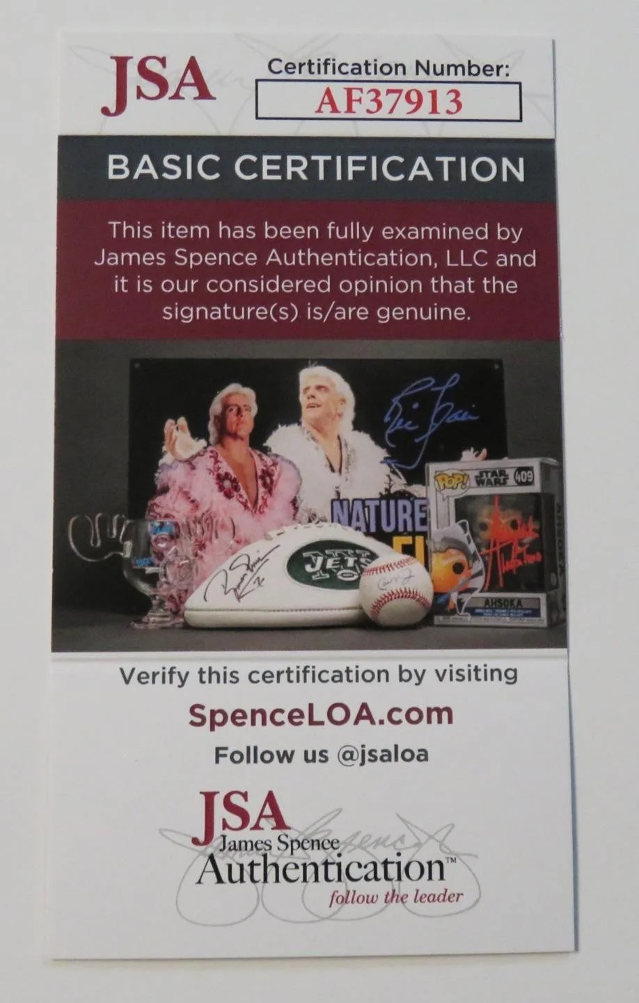 John Entwistle THE WHO Signed Autograph Auto "The Rock" CD Photo Display JSA, изображение 4