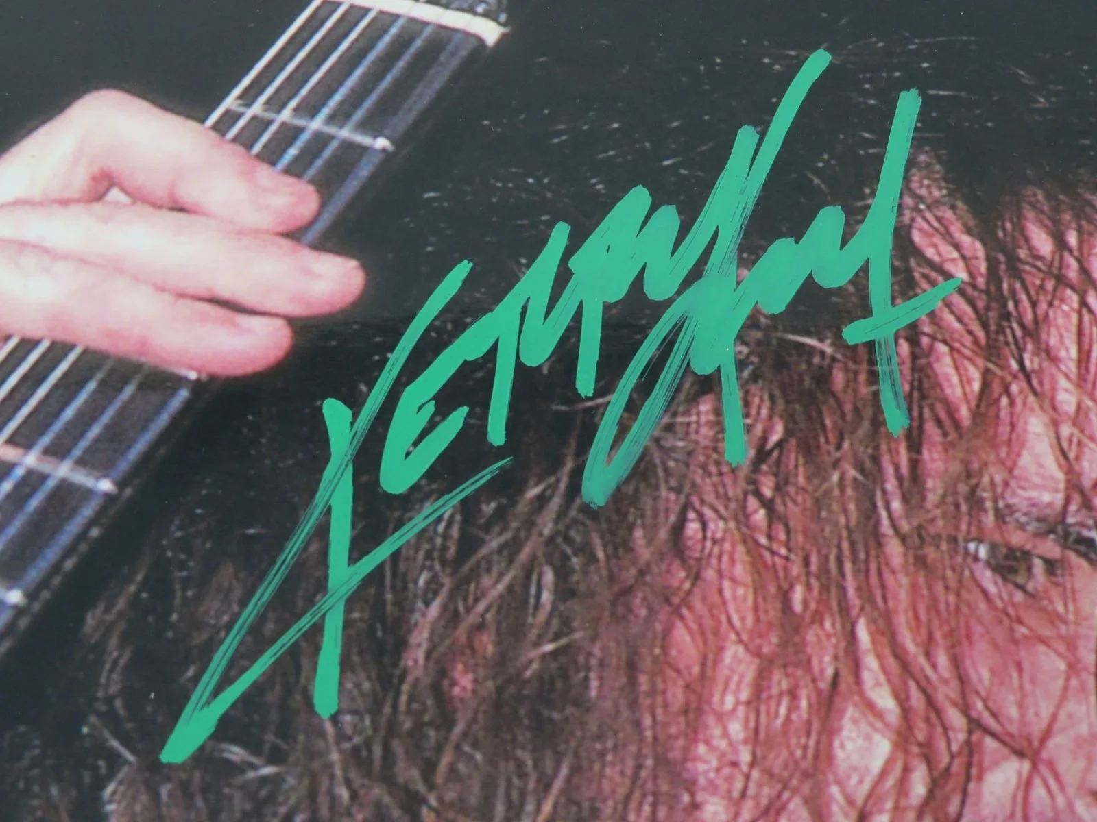 Kerry King SLAYER Signed Autograph Auto 8x10 Photo JSA, изображение 2