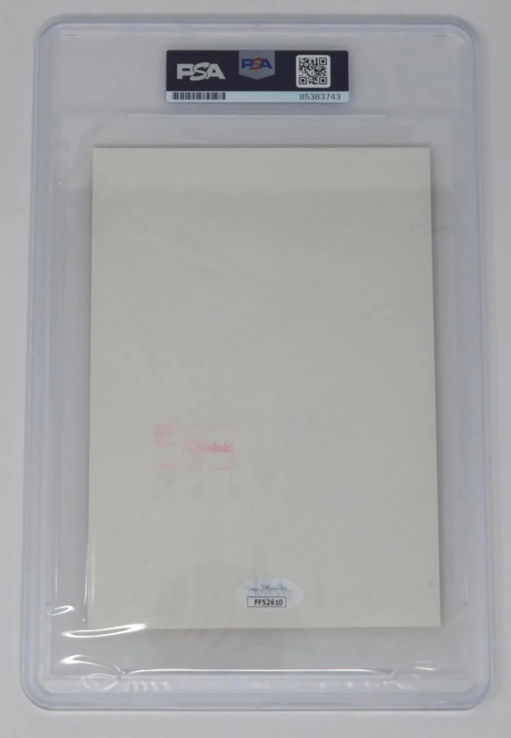 DOLLY PARTON Signed Autograph Auto 5x7 Photo Slab PSA JSA, image 4