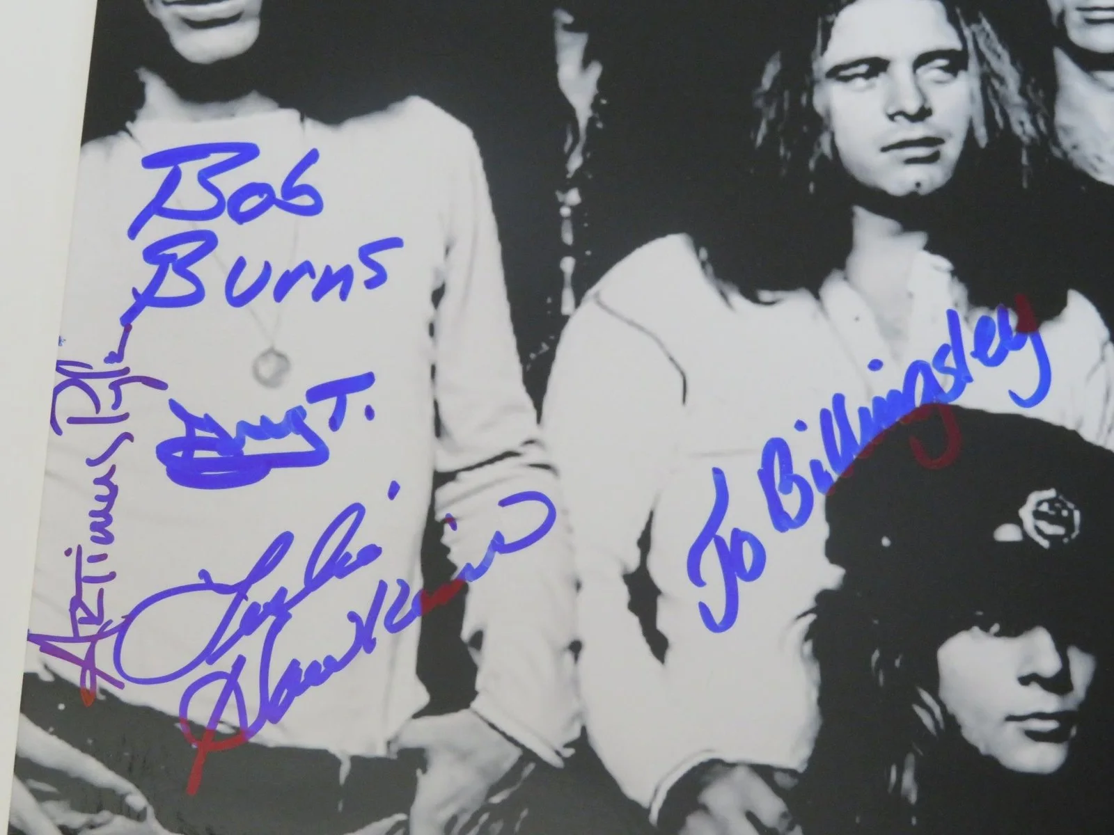 LYNYRD SKYNYRD Signed Autograph Auto 8x10 Photo by 5 JSA, изображение 2