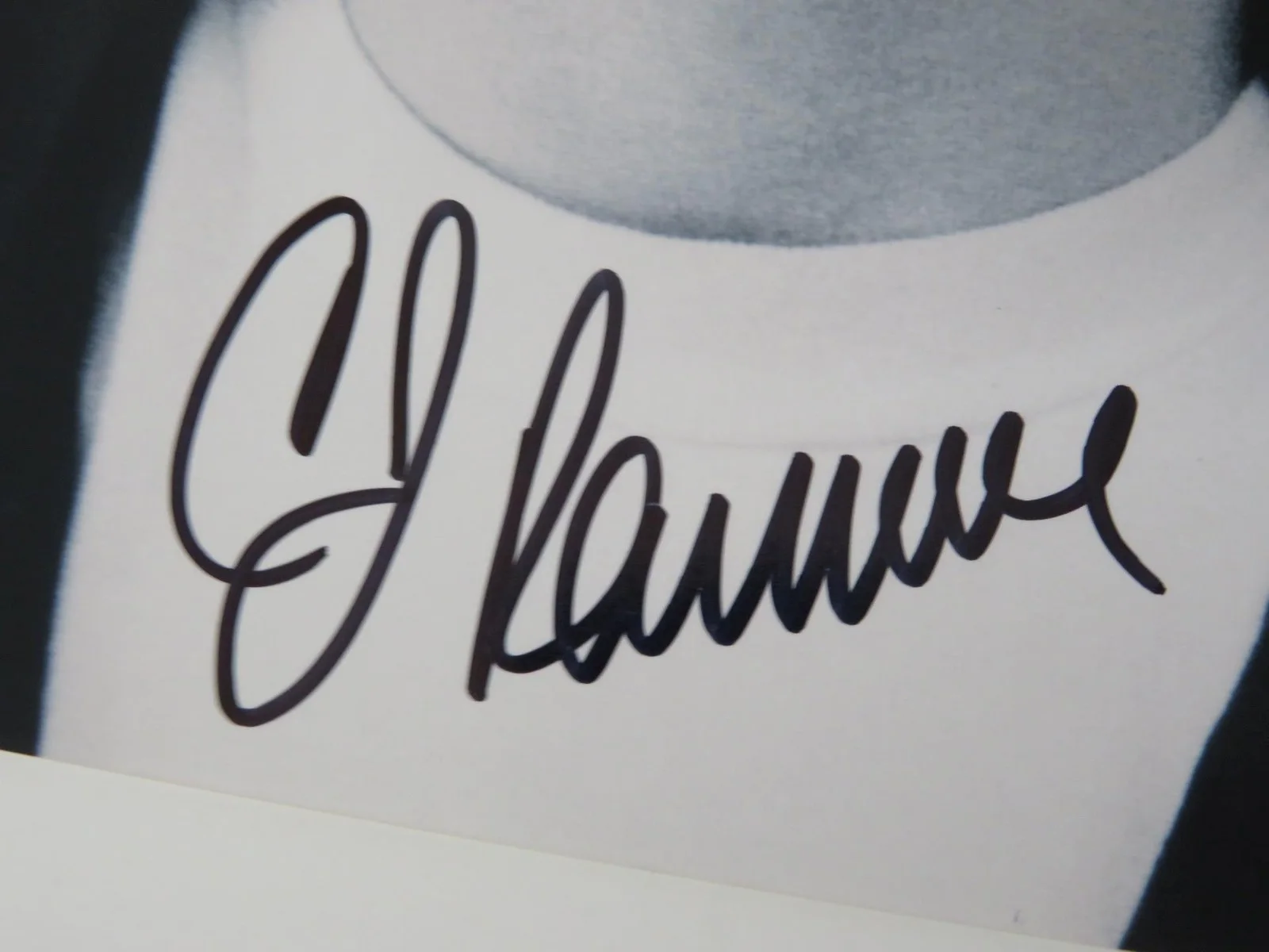 C.J. CJ Ramone RAMONES Signed Autograph Auto 8x10 Photo JSA, изображение 2