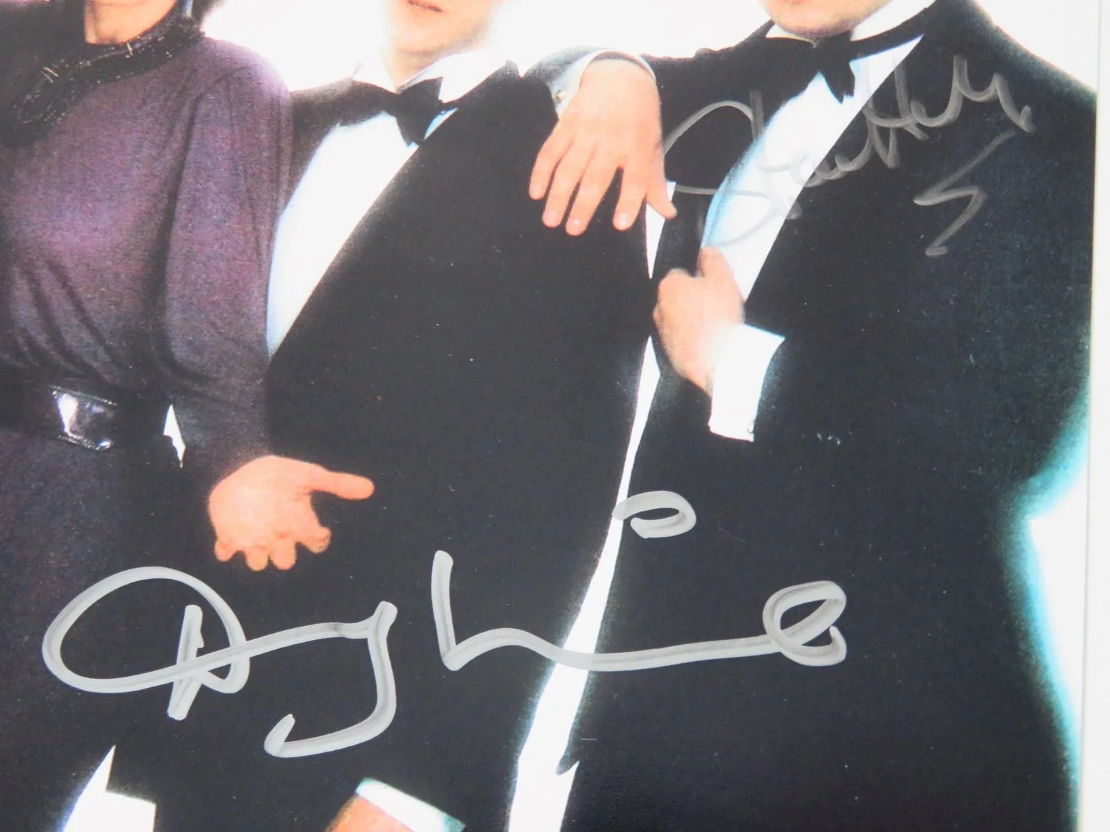 PAUL McCARTNEY & WINGS Signed Autograph Auto 8x10 Photo by 3 JSA, изображение 3