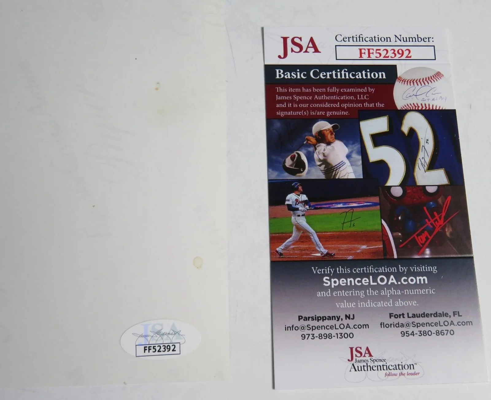 GARTH BROOKS Signed Autograph Auto 8x10 Photo JSA, image 3