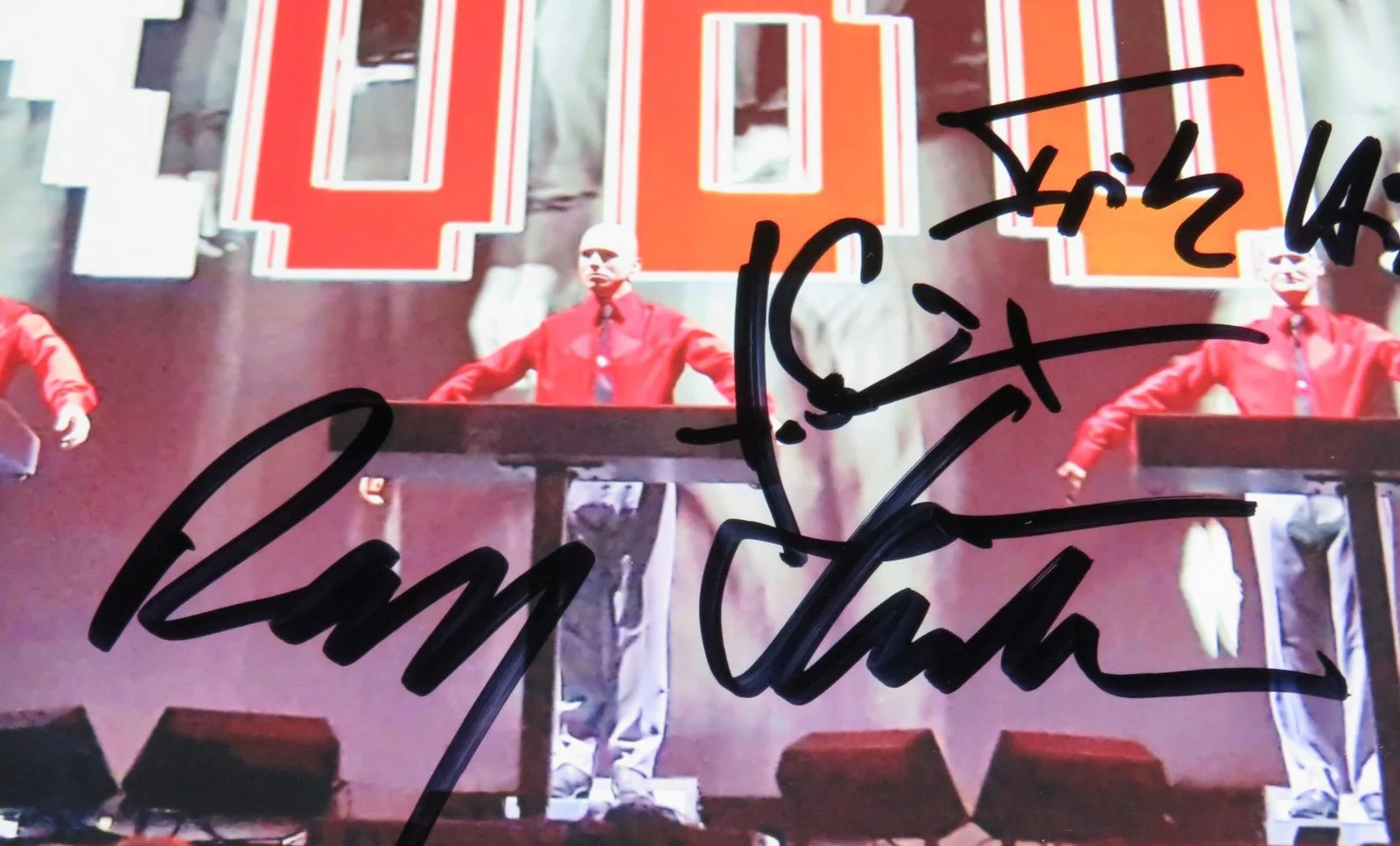 KRAFTWERK Signed Autograph Auto 8x10 Photo by All 4 JSA, изображение 2