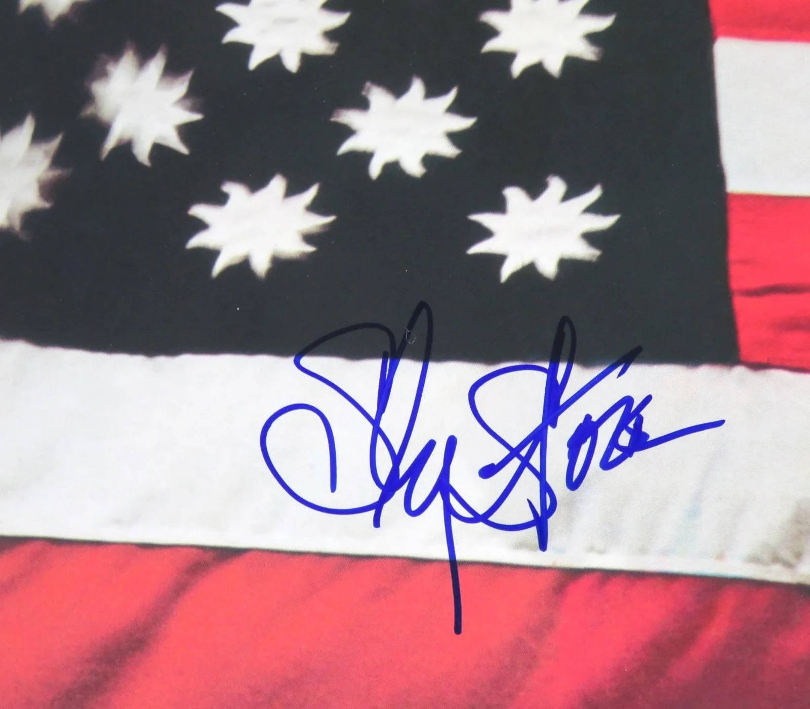 Sly Stone SLY & THE FAMILY STONE Signed "There's A Riot" Vinyl Album LP JSA BAS, изображение 2