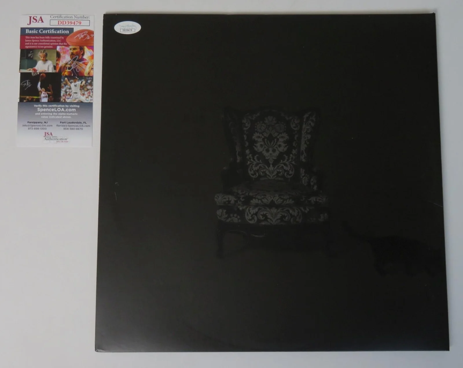 BORIS (Group Band) Signed Autograph Auto "Noise" Album Vinyl LP JSA, изображение 4