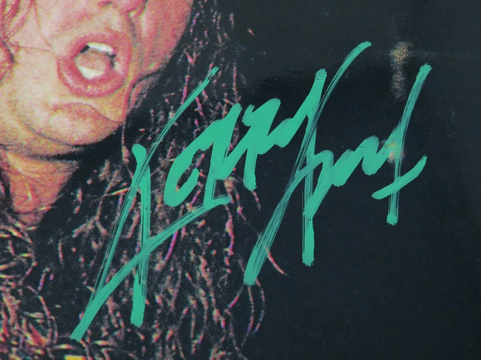 Kerry King SLAYER Signed Autograph Auto 8x10 Photo JSA, image 2