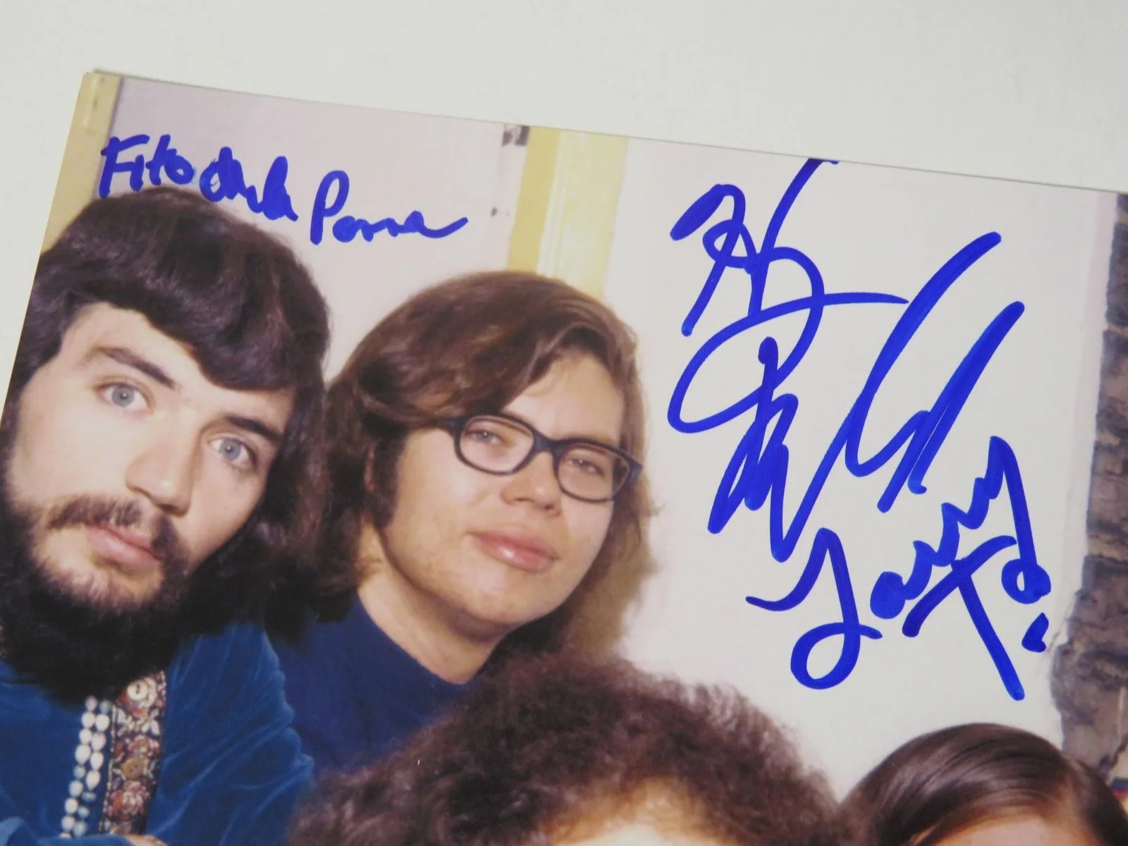 CANNED HEAT Signed Autograph Auto 8x10 Photo JSA, изображение 2