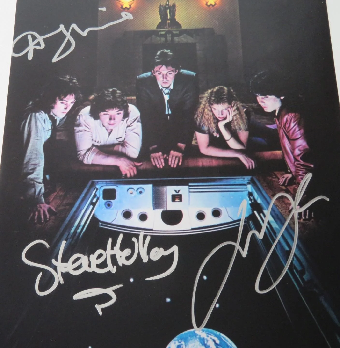 PAUL McCARTNEY & WINGS Signed Autograph Auto 8x10 Photo by 3 JSA, изображение 3
