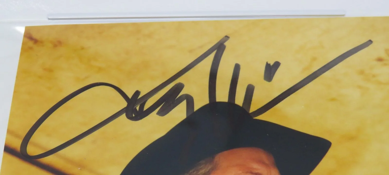 TOBY KEITH Signed Autograph Auto 4x6 Photo Slab PSA JSA, image 2