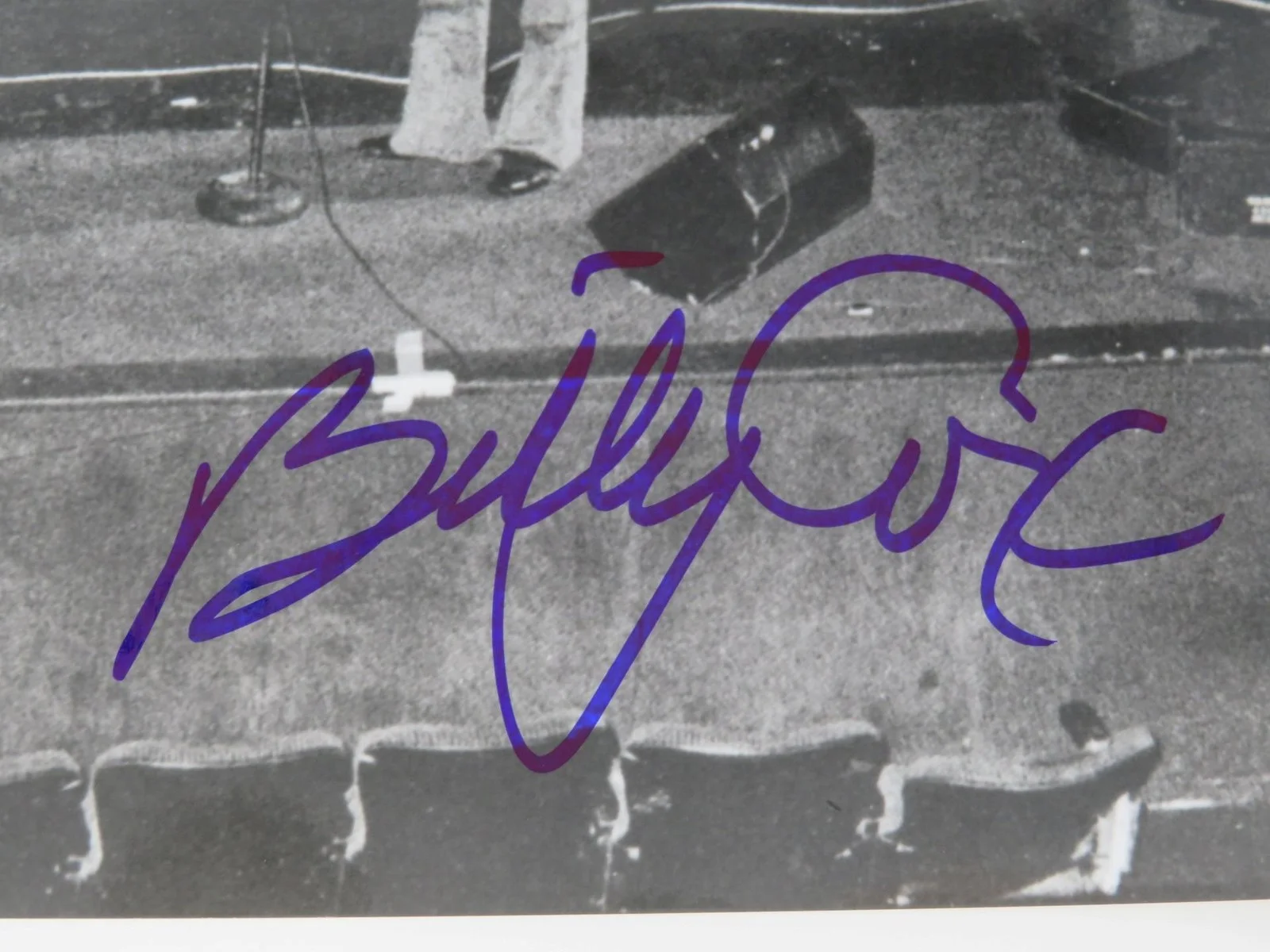 Billy Cox & Buddy Miles JIMI HENDRIX BAND OF GYPSYS Signed Auto 11x14 Photo JSA, изображение 3