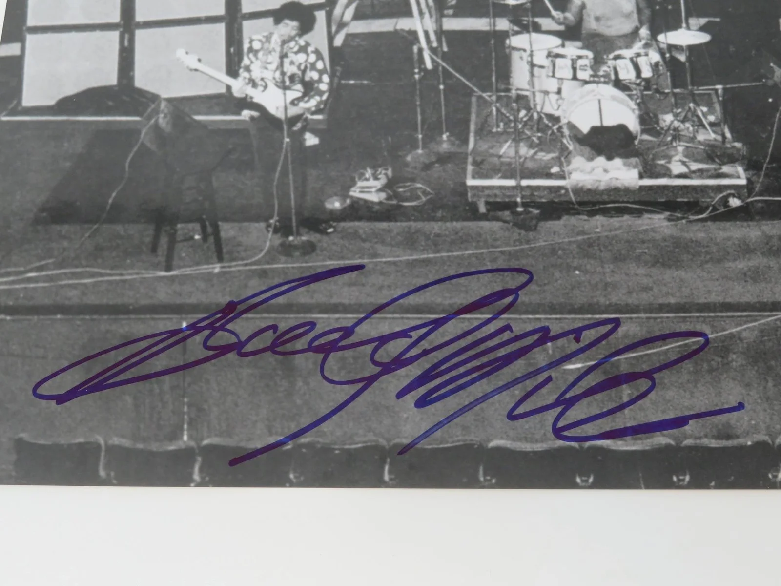 Billy Cox & Buddy Miles JIMI HENDRIX BAND OF GYPSYS Signed Auto 11x14 Photo JSA, изображение 4