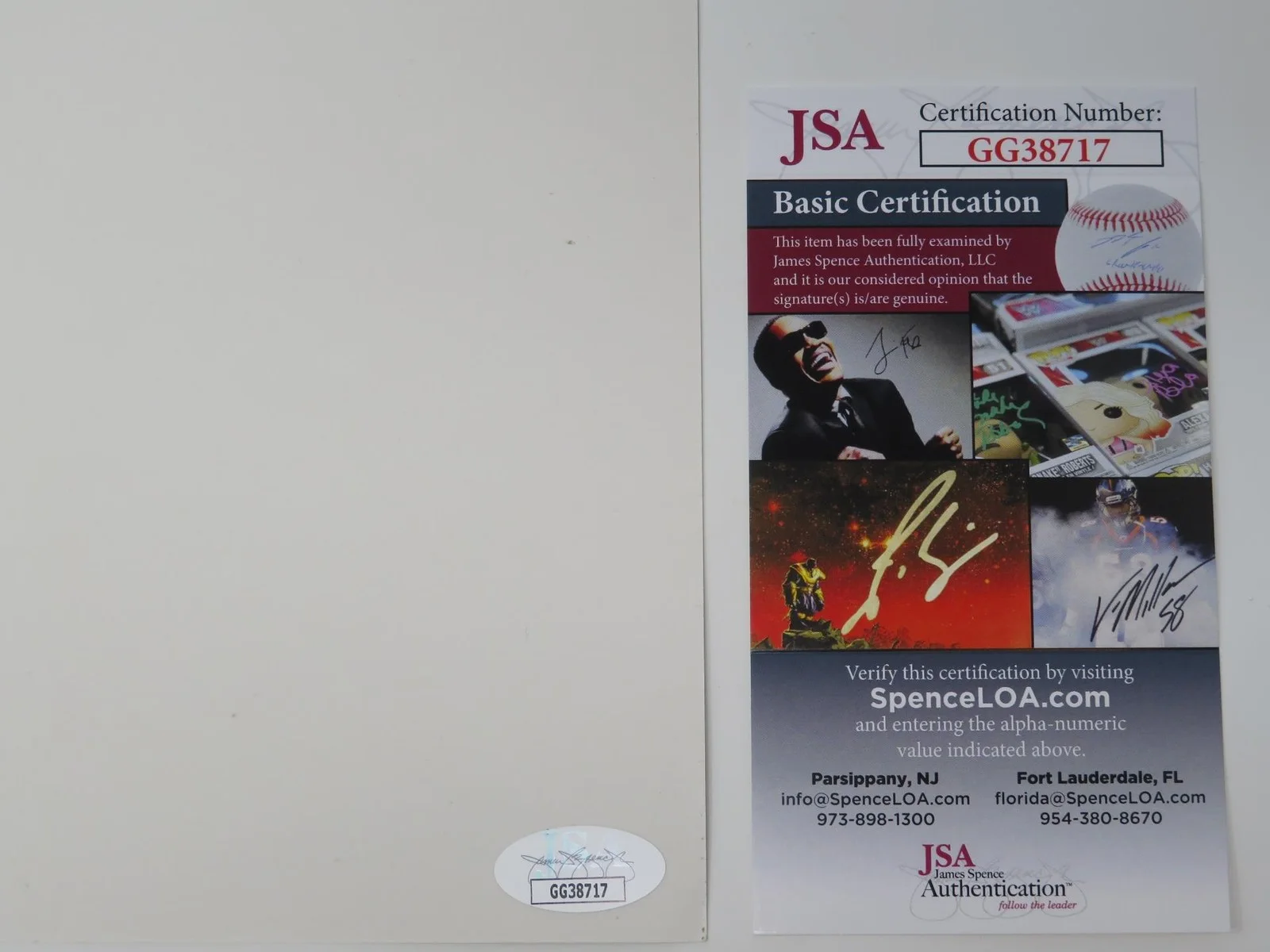 Billy Cox & Buddy Miles JIMI HENDRIX BAND OF GYPSYS Signed Auto 11x14 Photo JSA, изображение 5