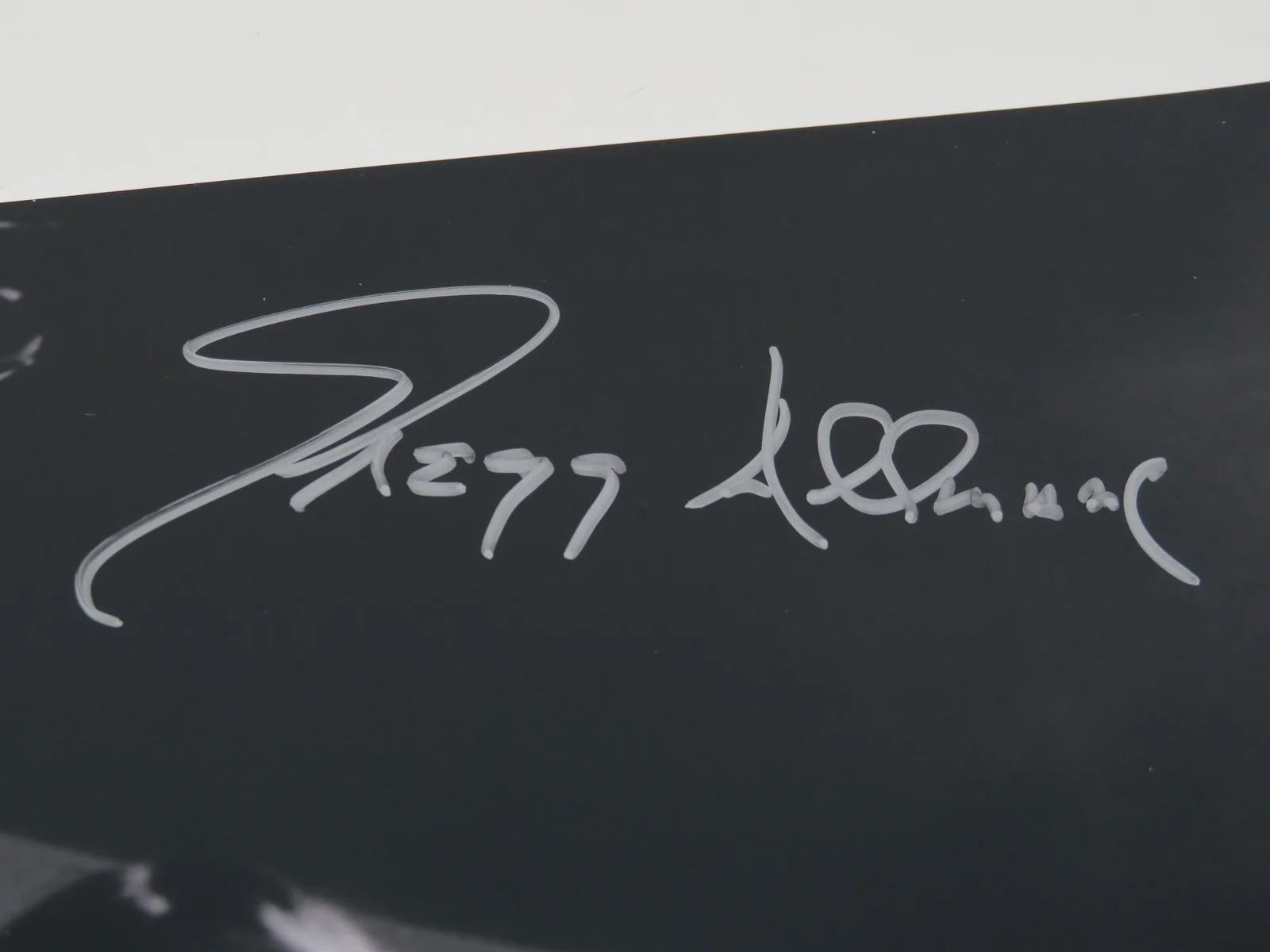 Gregg Allman THE ALLMAN BROTHERS BAND Signed Autograph Auto 11x14 Photo JSA, изображение 2