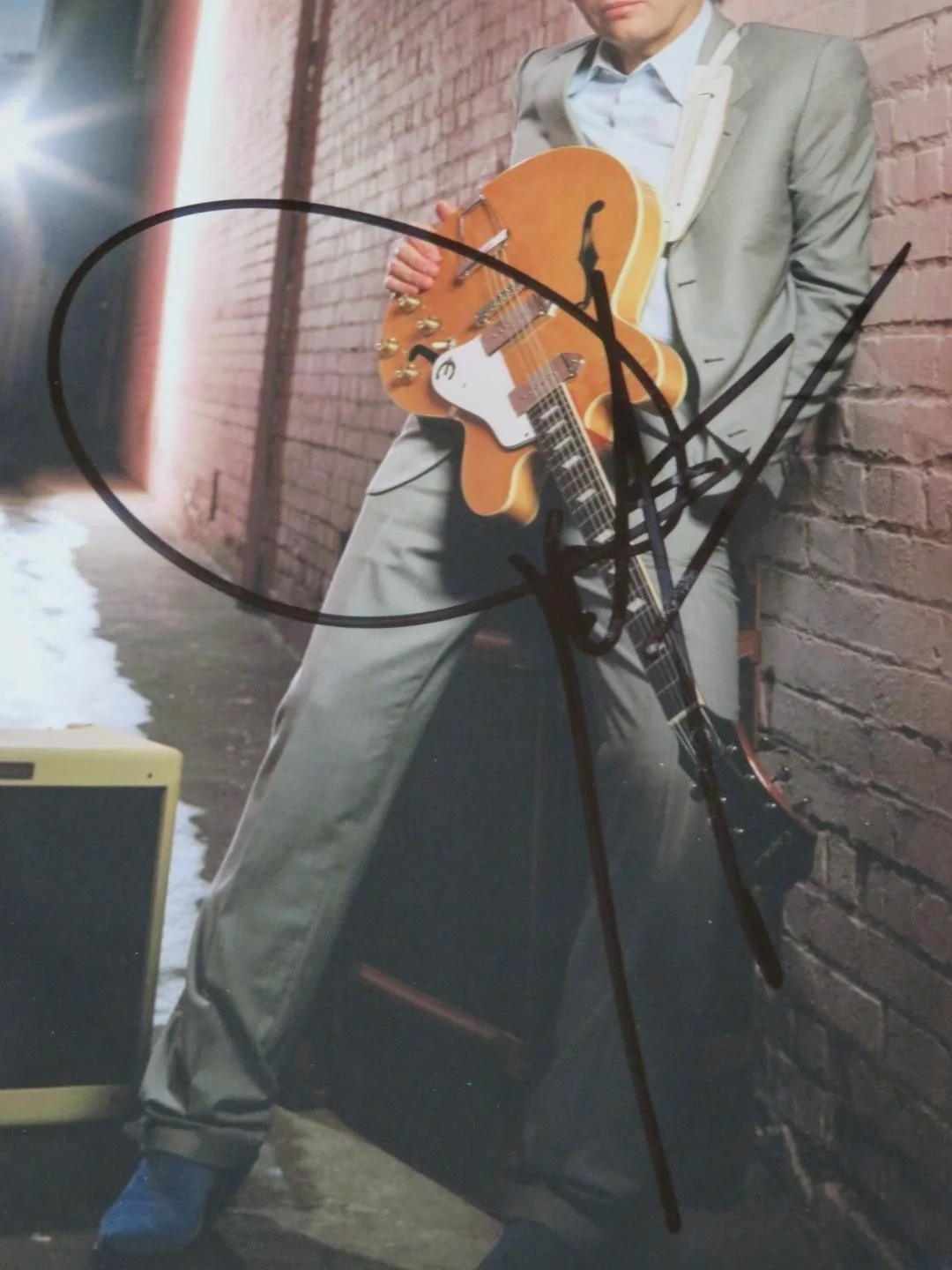 DWIGHT YOAKAM Signed Autograph Auto 8x10 Photo JSA, image 2