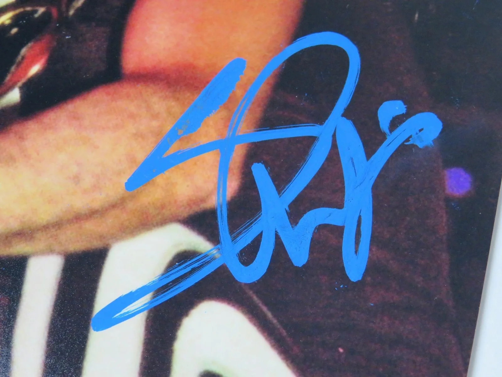 Steve Harris IRON MAIDEN Signed Autograph Auto 8x10 Photo JSA, image 2