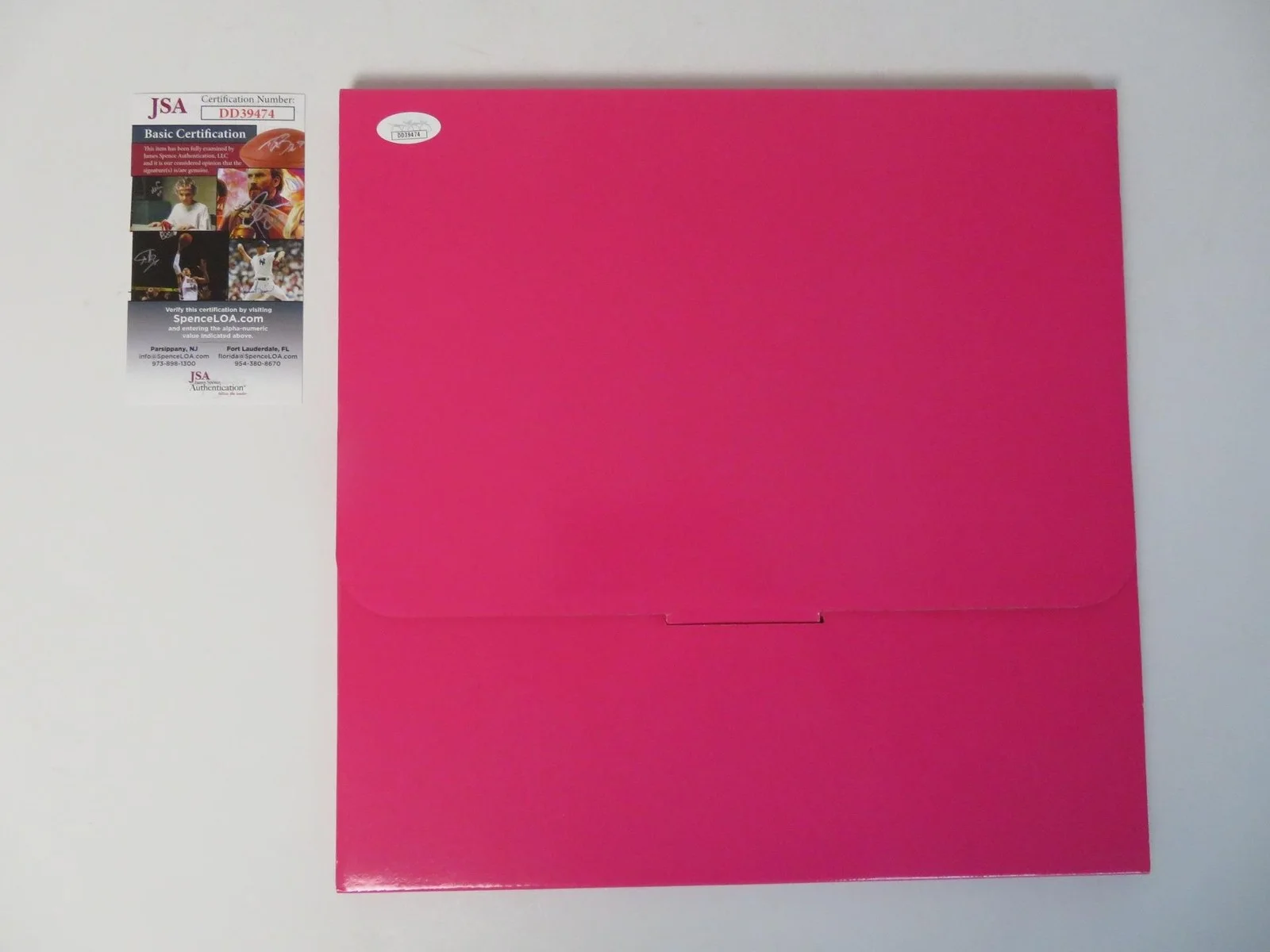 BORIS (Group Band) Signed Autograph Auto "Pink" Album Vinyl LP JSA, изображение 4