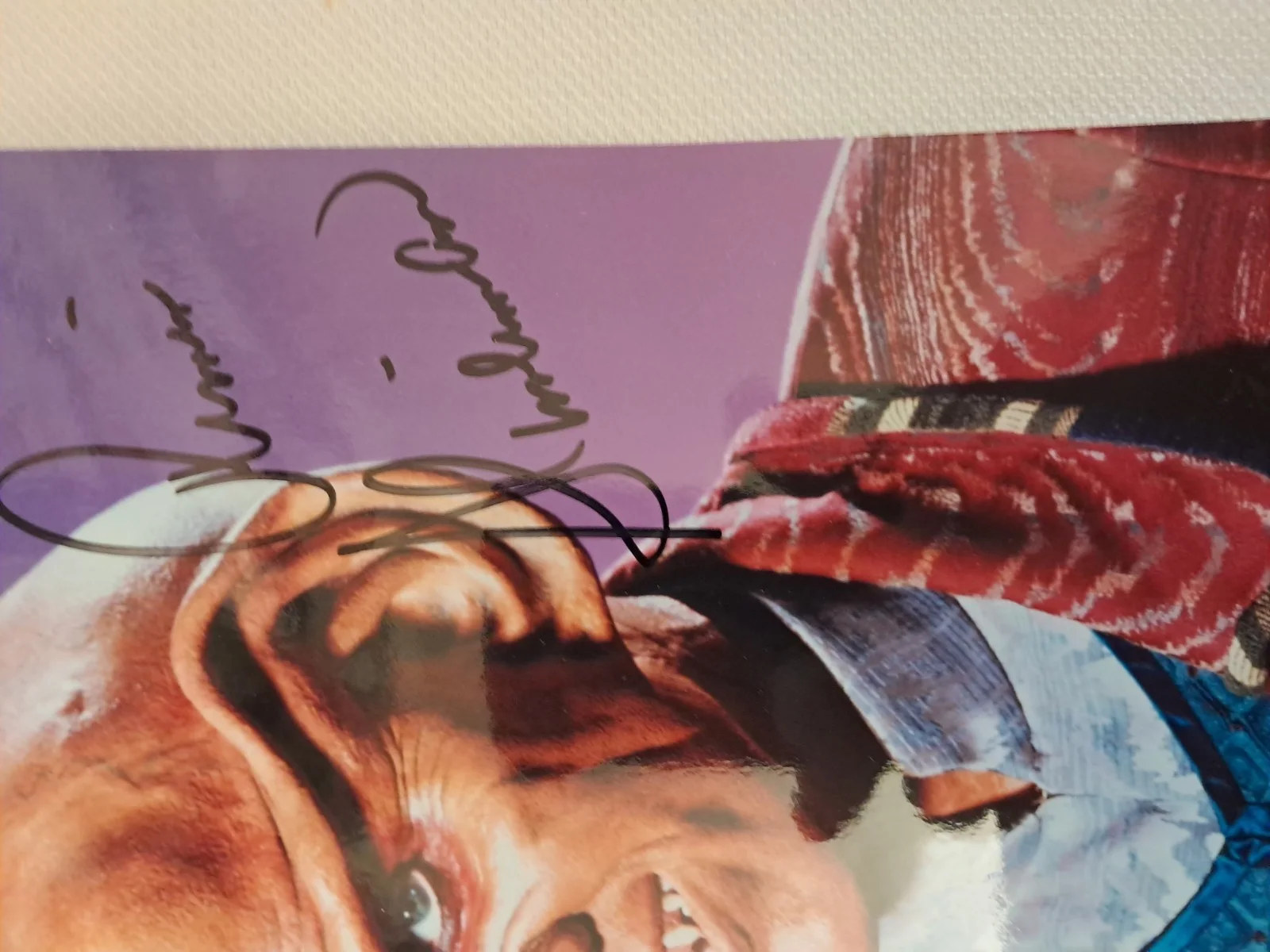 Armin Zimmerman "Quark" Signed Autographed Star Trek: DS9, image 2