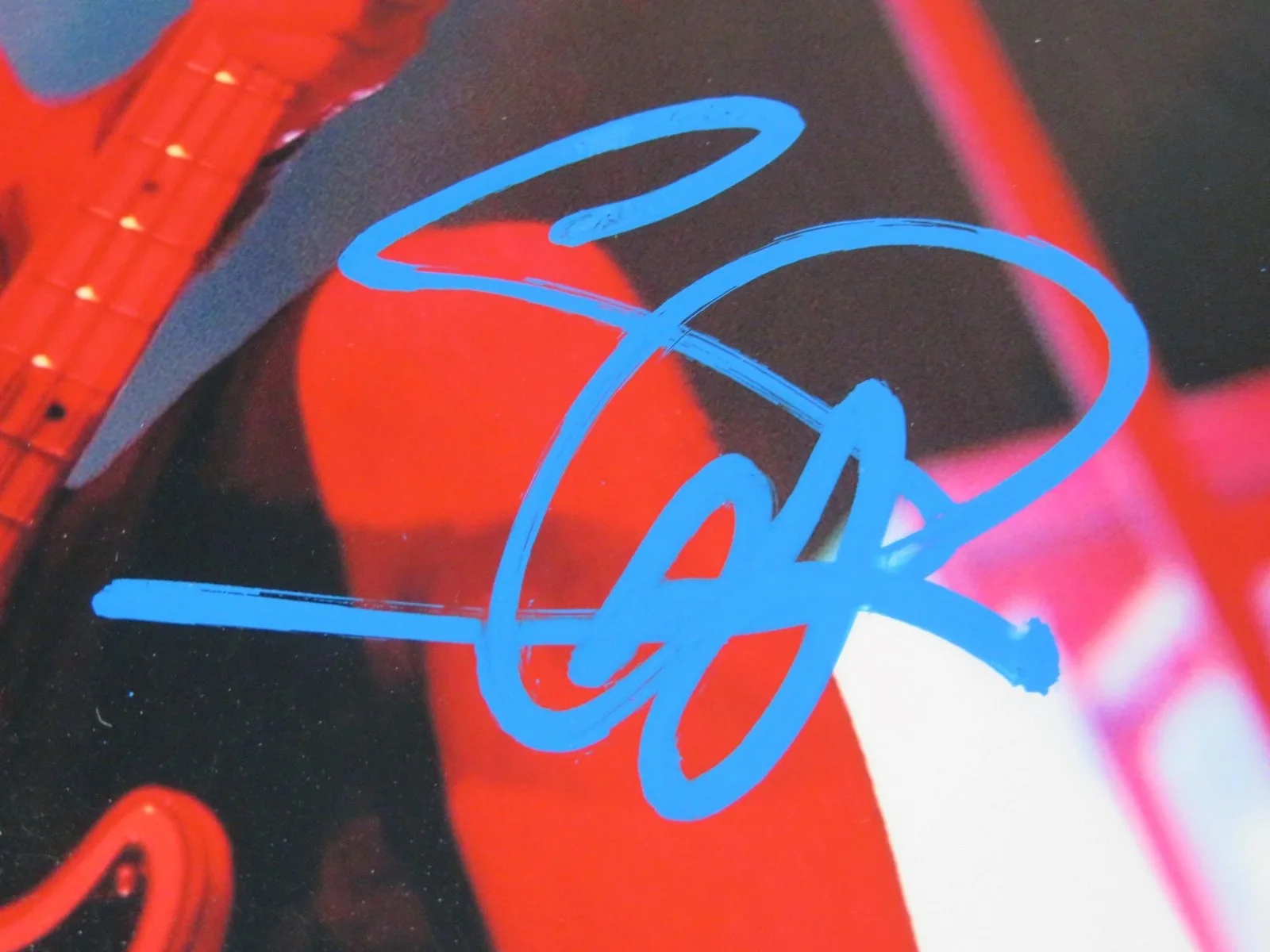 Steve Harris IRON MAIDEN Signed Autograph Auto 8x10 Photo JSA, image 2
