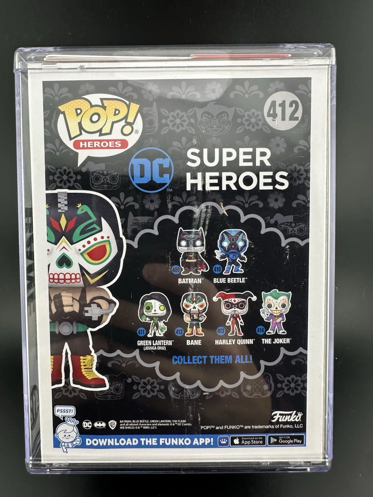 Tom Hardy — Tom Hardy Signed Super Heroes Bane Funko Pop #412 Limited Edition Celebrity Auth, изображение 5
