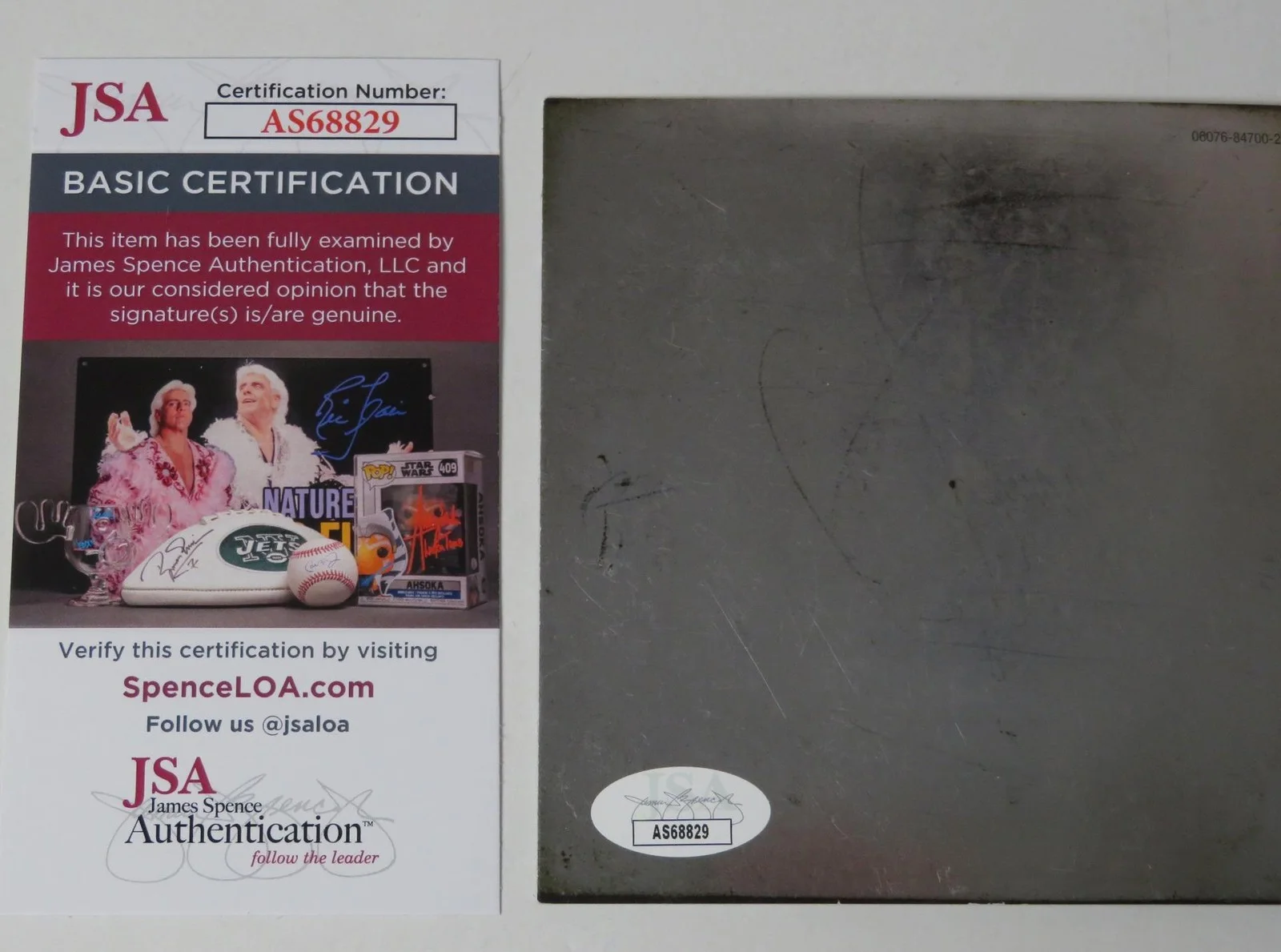 SCORPIONS Signed Autograph Auto "Unbreakable" CD by All 5 JSA, изображение 5