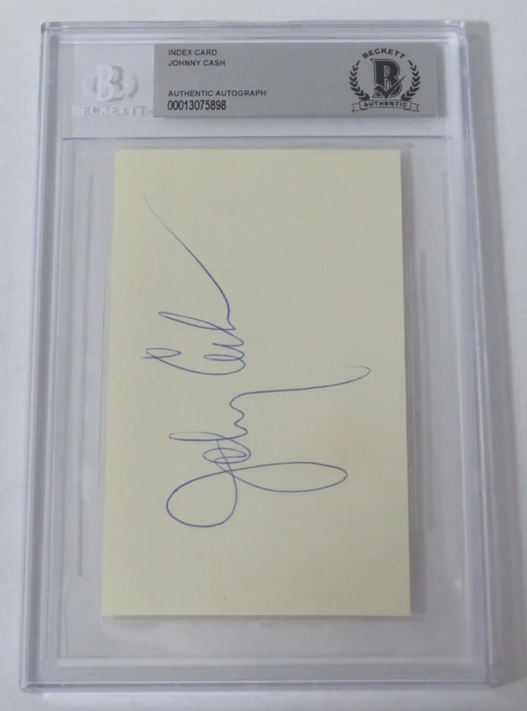 THE HIGHWAYMEN Signed Autograph Auto Slab Set x 4 Johnny Cash, Waylon + BAS JSA, изображение 3