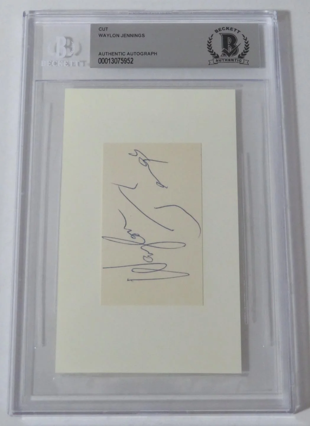 THE HIGHWAYMEN Signed Autograph Auto Slab Set x 4 Johnny Cash, Waylon + BAS JSA, изображение 4
