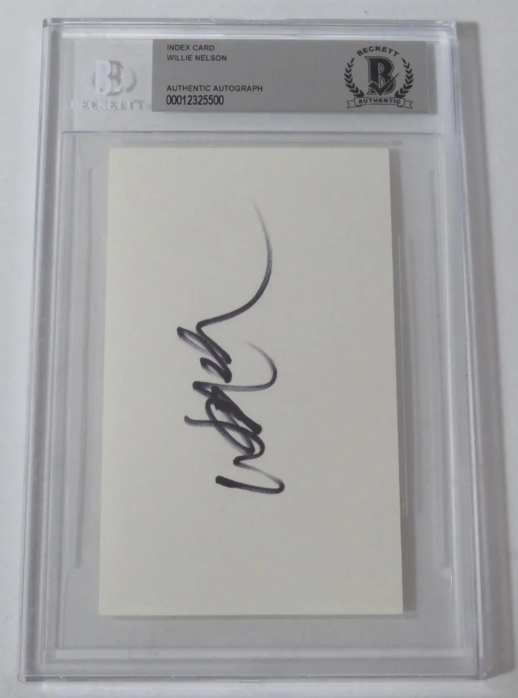 THE HIGHWAYMEN Signed Autograph Auto Slab Set x 4 Johnny Cash, Waylon + BAS JSA, изображение 5