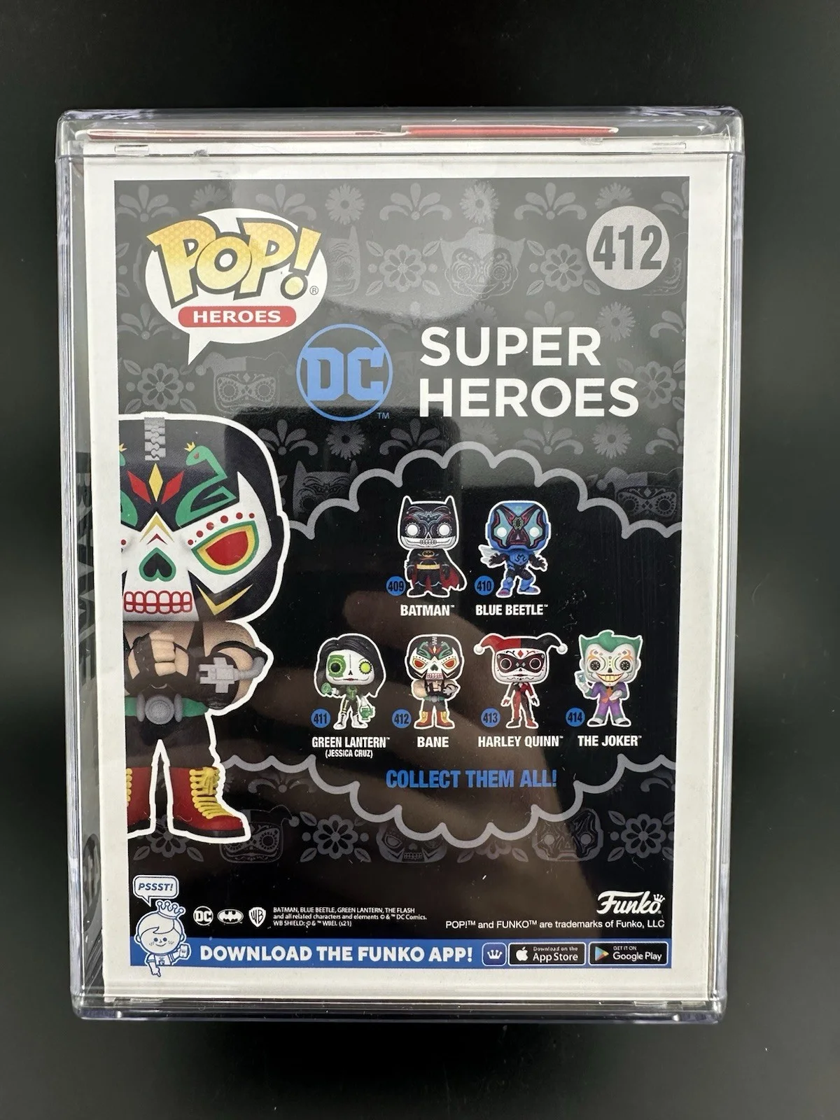 Tom Hardy — Tom Hardy Signed Super Heroes Bane Funko Pop #412 Limited Edition Celebrity Auth, изображение 5