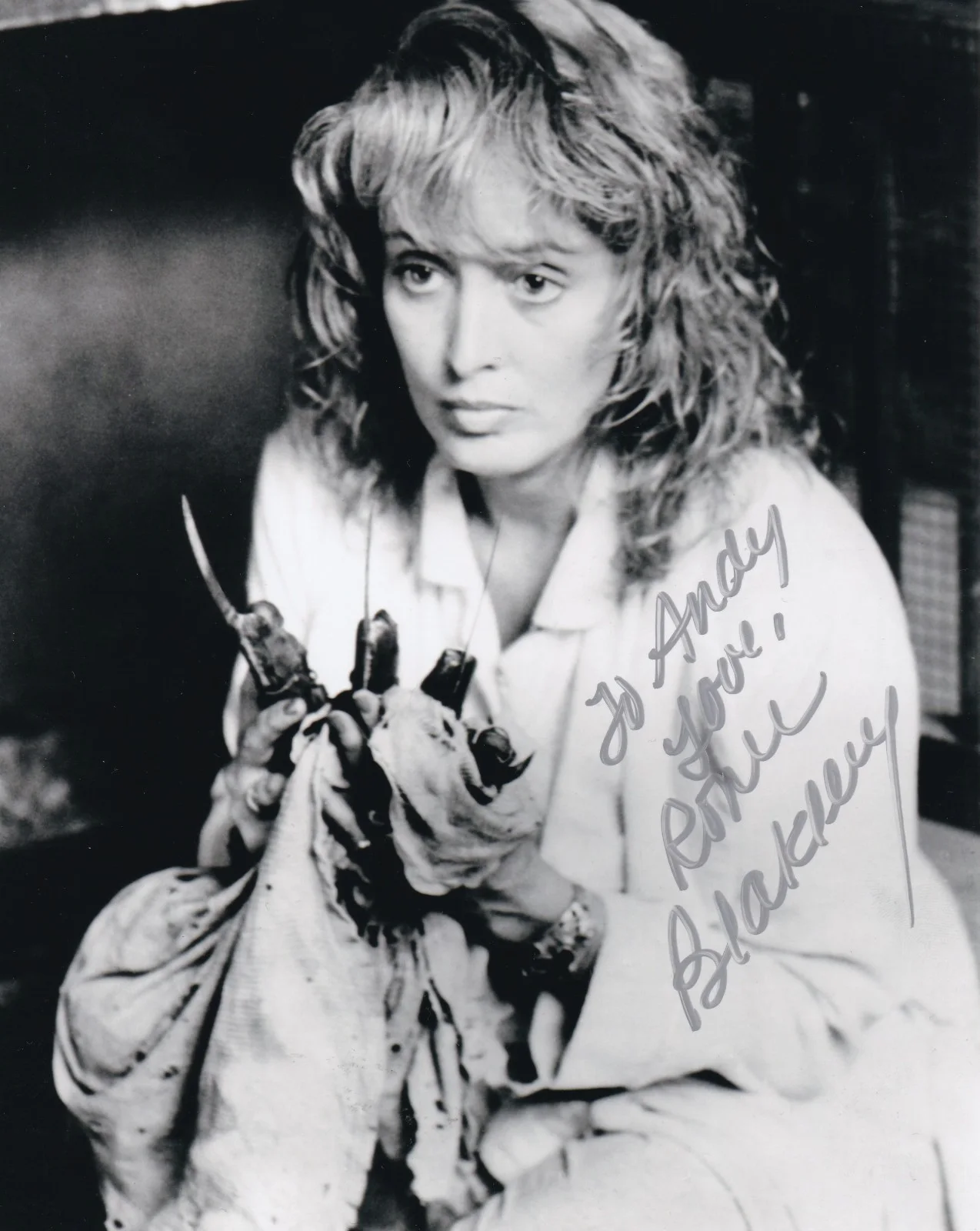 Ronee Blakley — Ronee Blakley A Nightmare On Elm Street Signed 8x10 Photo COA