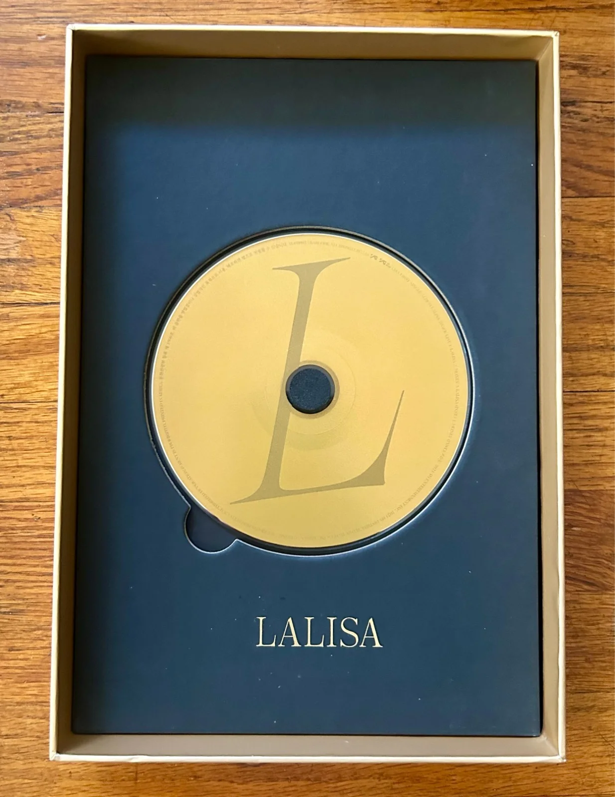 Blackpink Lisa Lalisa Single Promo L Signed Autographed 비매 (Bimae) Not For Sale, изображение 3