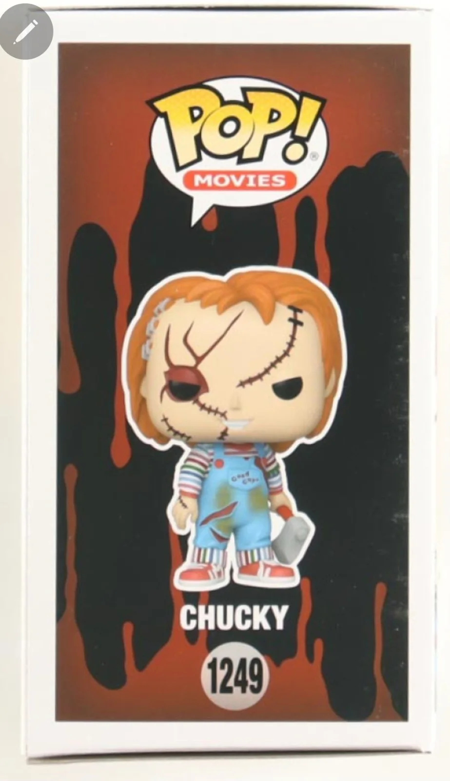 Alex Vincent, Chris Sarandon — Chris Sarandon & Alex Vincent Signed Childs Play .Funko Pop #1249 auto PA COA, image 4