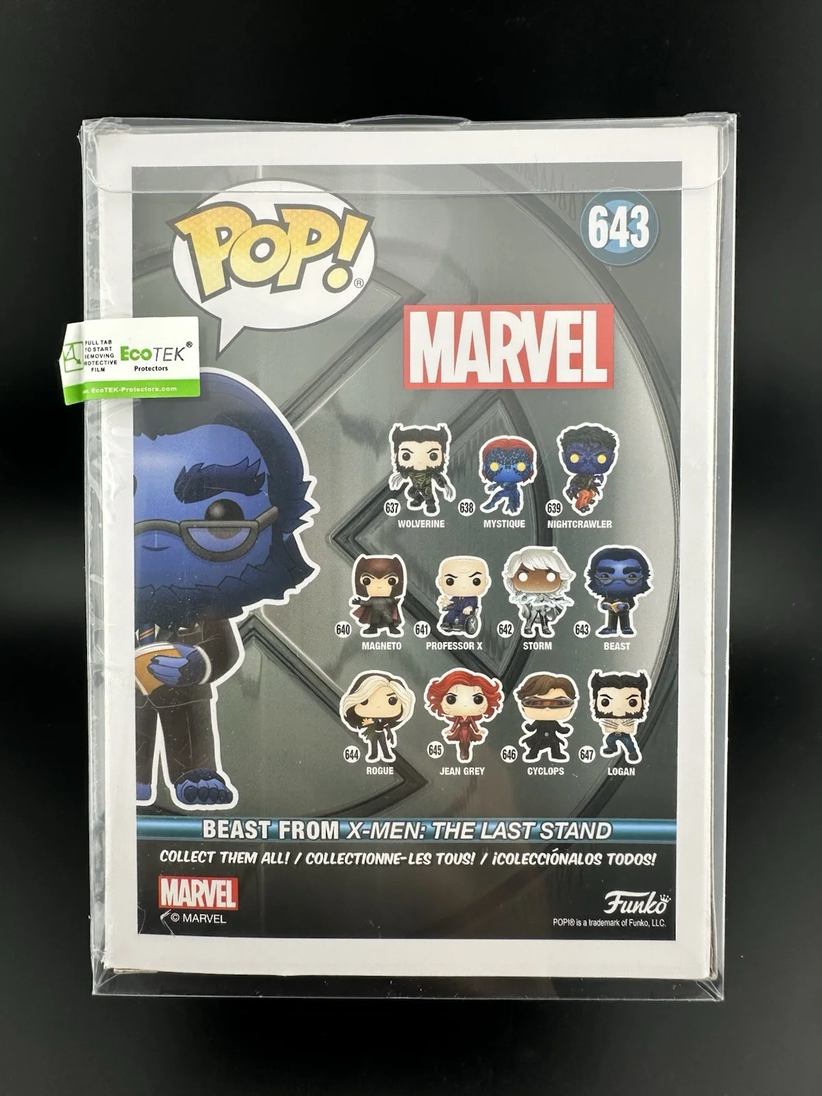 Kelsey Grammer — Kelsey Grammer Signed Autographed Vinyl Funko Pop 643 Marvel Beast BECKETT BAS, изображение 5