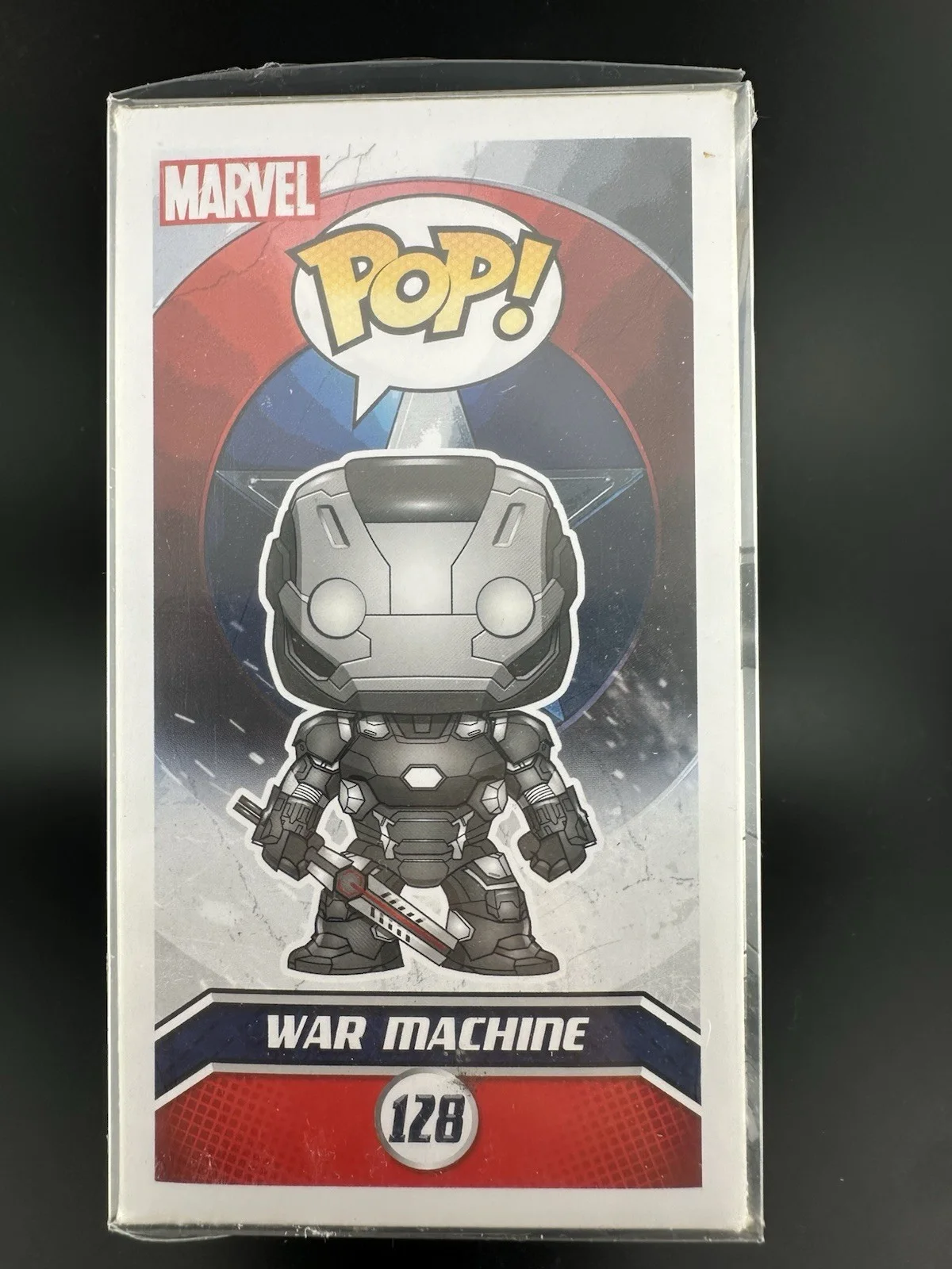 Don Cheadle Signed Autographed War Machine Civil War Funko Pop Exclusive JSA COA, изображение 5
