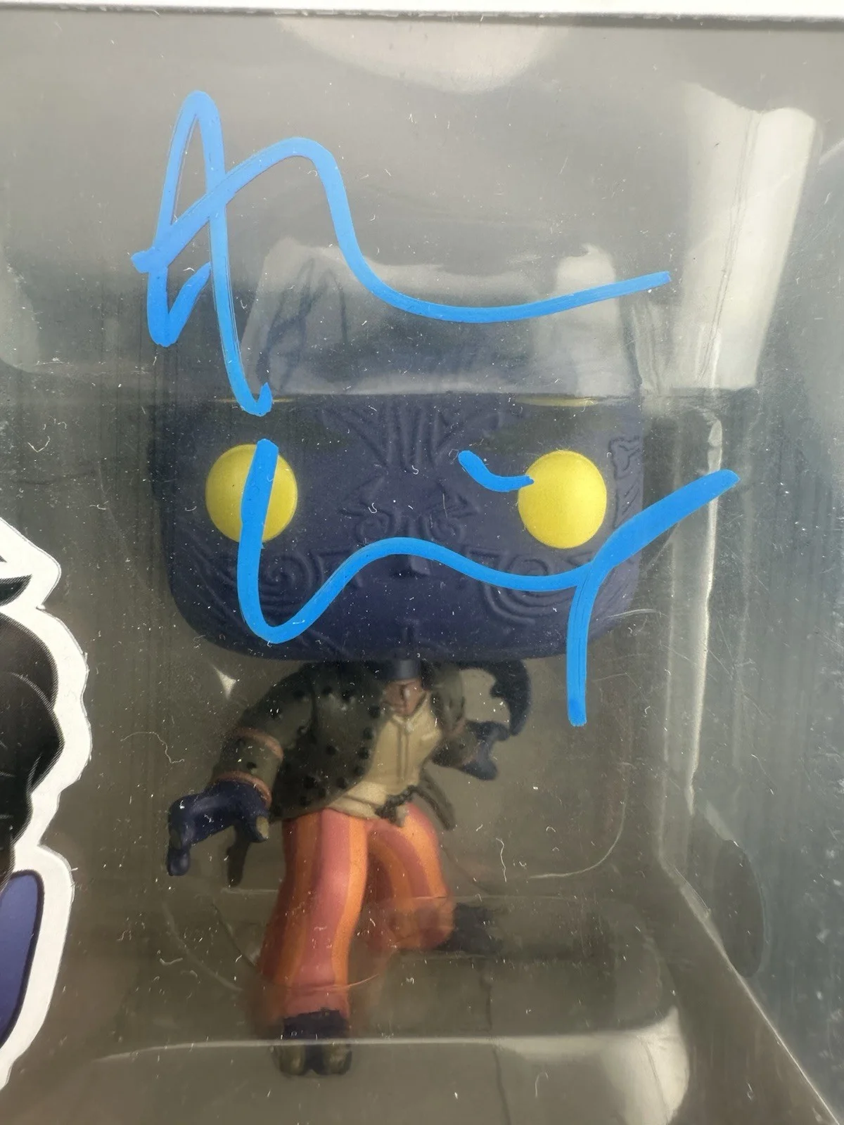 Alan Cumming X Men Night Crawler 639 Musical Signed Funko Pop Beckett BAS CERT, image 2