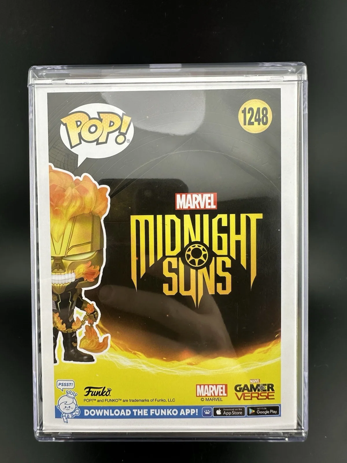 Nicolas Cage — Nicolas Cage Signed Ghost Rider Funko Pop #1248 Celebrity Authentics COA RARE, изображение 5