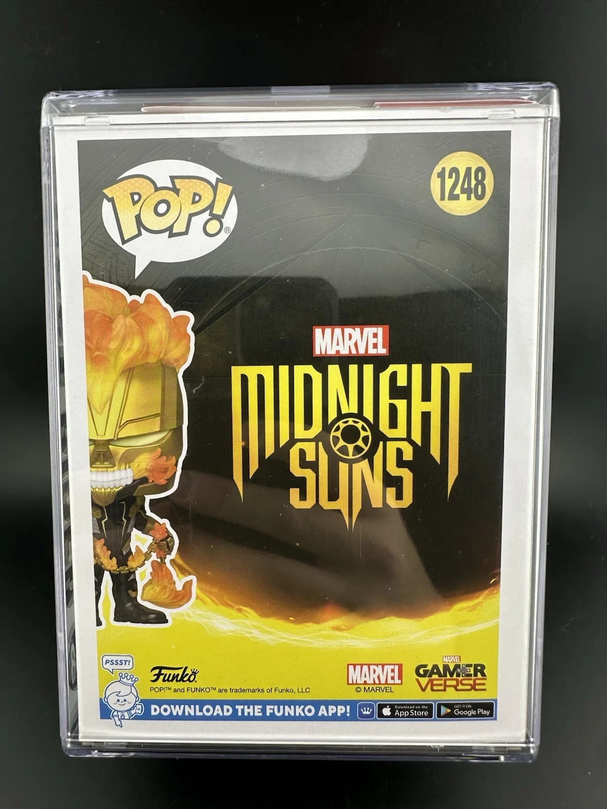 Nicolas Cage — Nicolas Cage Signed Ghost Rider Funko Pop #1248 Celebrity Authentics COA RARE, image 5