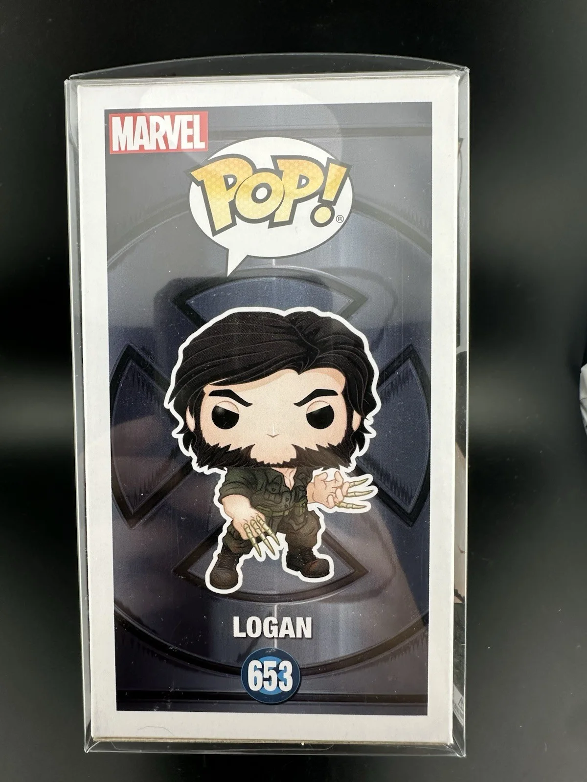 Robert Patrick Signed Logan Funko Pop Marvel X-men EXCLUSIVE EDITION #653 JSA, image 5