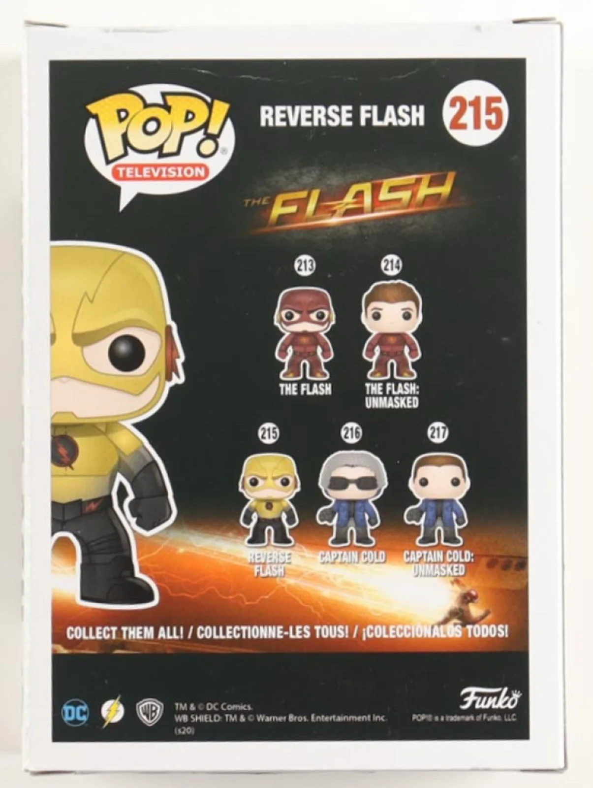 Ezra Miller — DC COMICS Ezra Miller Signed Autographed “The Flash” REVERSE FLASH Funko Pop PSA, image 3
